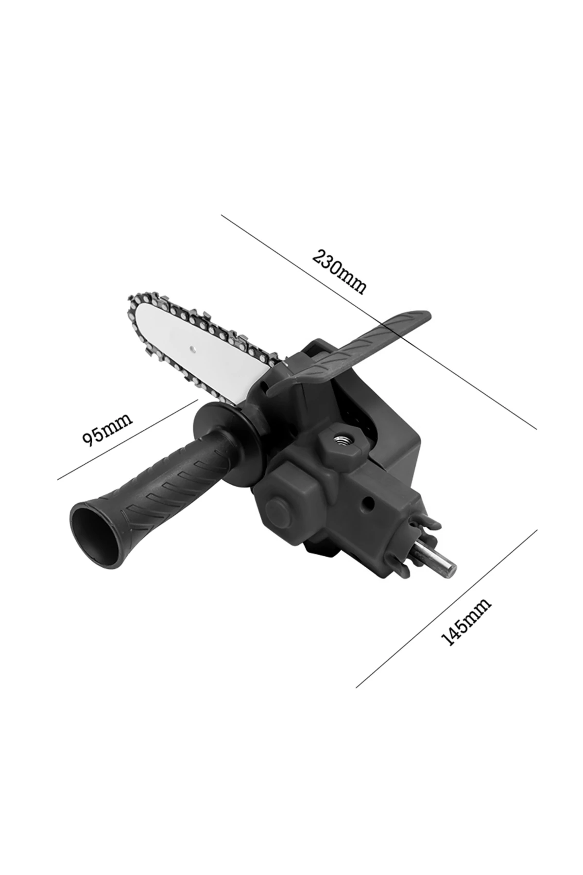 Zincirli Testere Dönüştürücü Şarjlı Elektrikli Matkap Için Taşınabilir Ahşap Testere Adaptörü