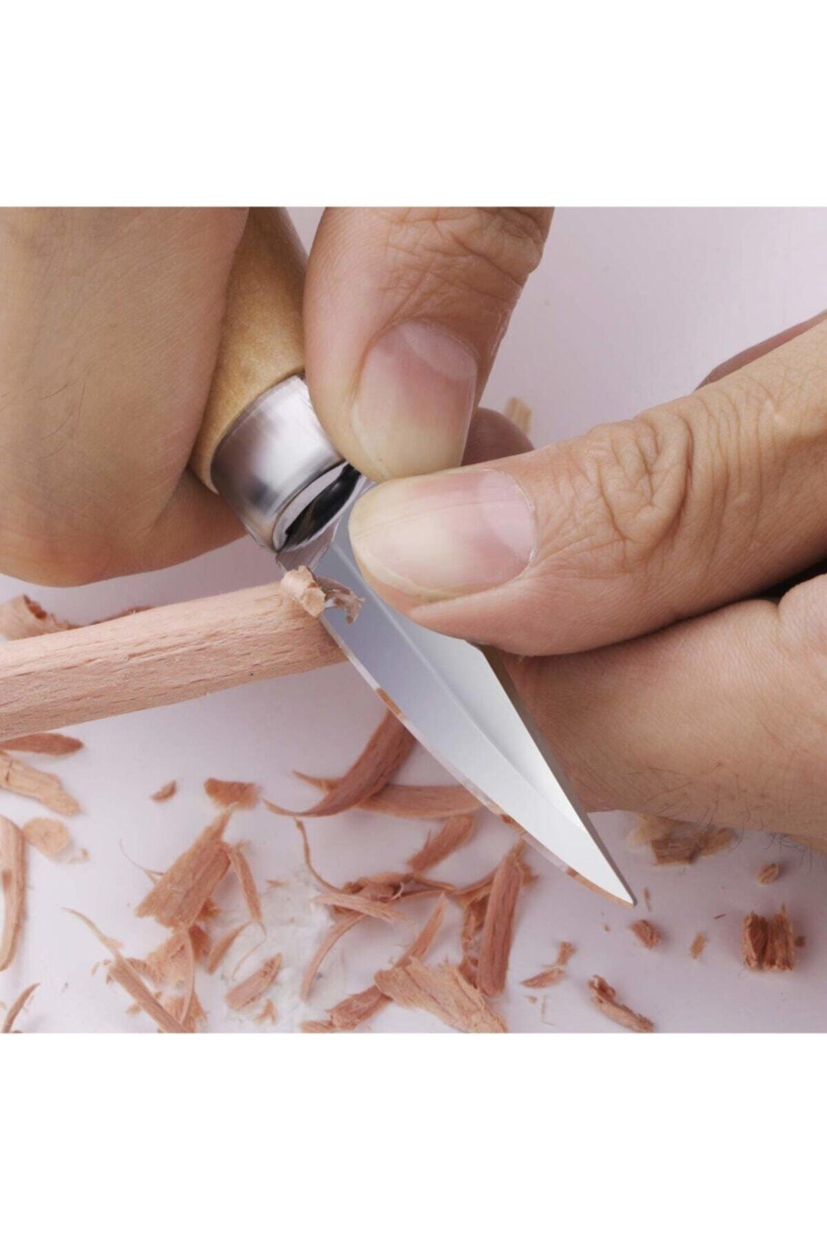 Ahşap Kaşık Kuksa Oyma Bıçağı