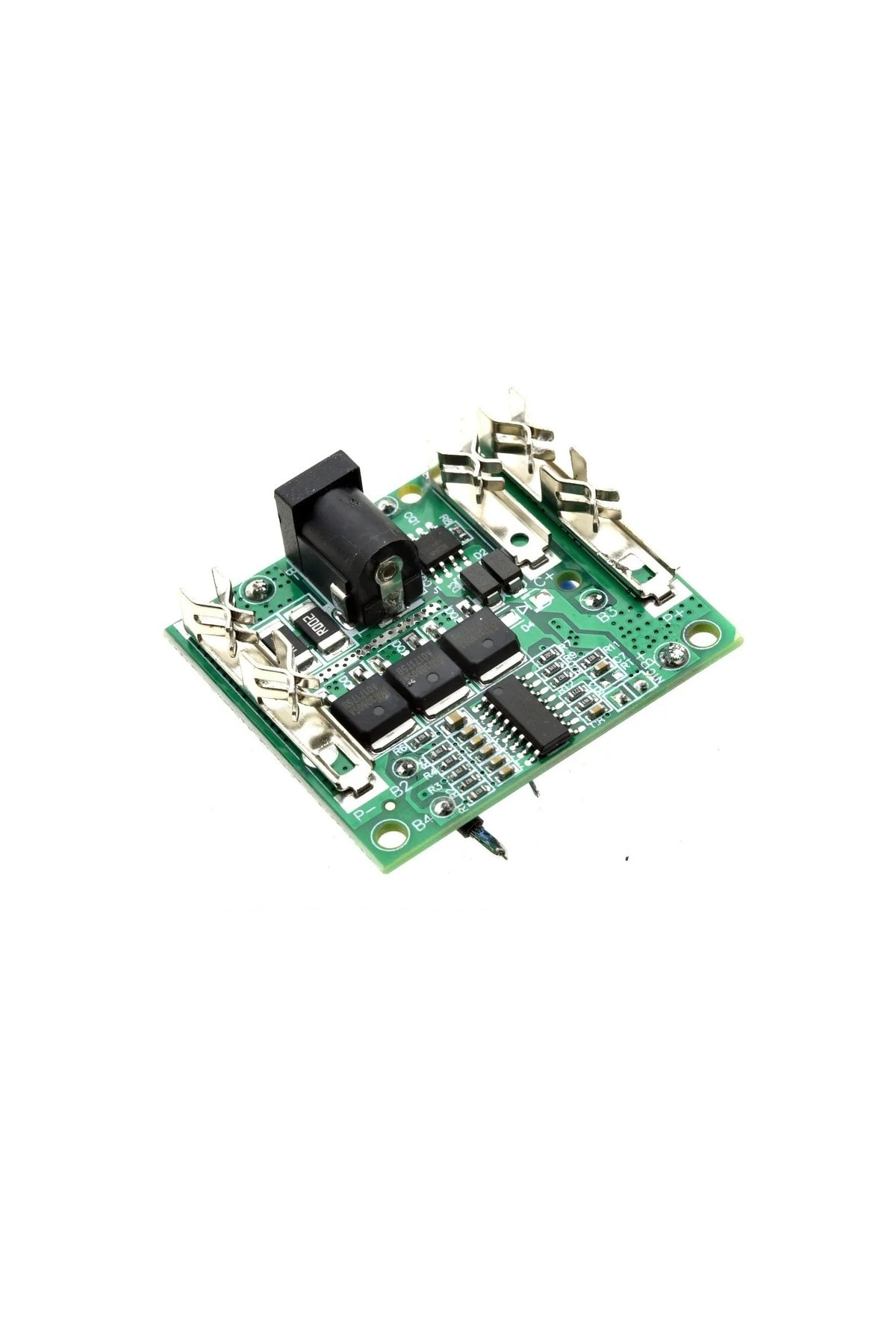 Pil Şarj koruma levhası 5S BMS 18V 21V 20A Li-Ion Lityum 10 pilli Koruma Şarj devre kartı modülü
