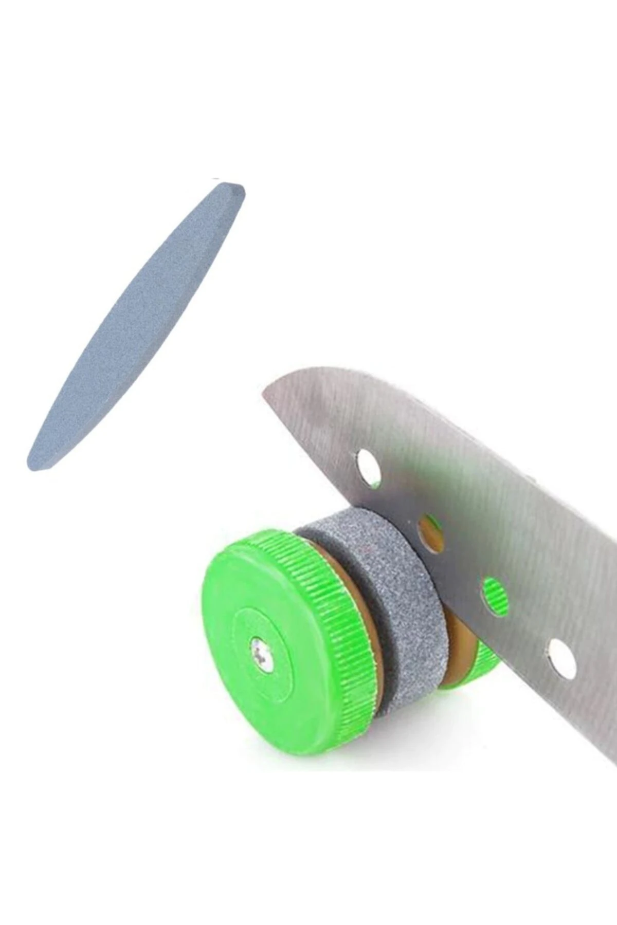 Bıçak Satır Nacak Makas Bileme Değirmen Taşı Doğal Kum Mutfak Biley Taşı Tırpan Bileme Taşı Seti