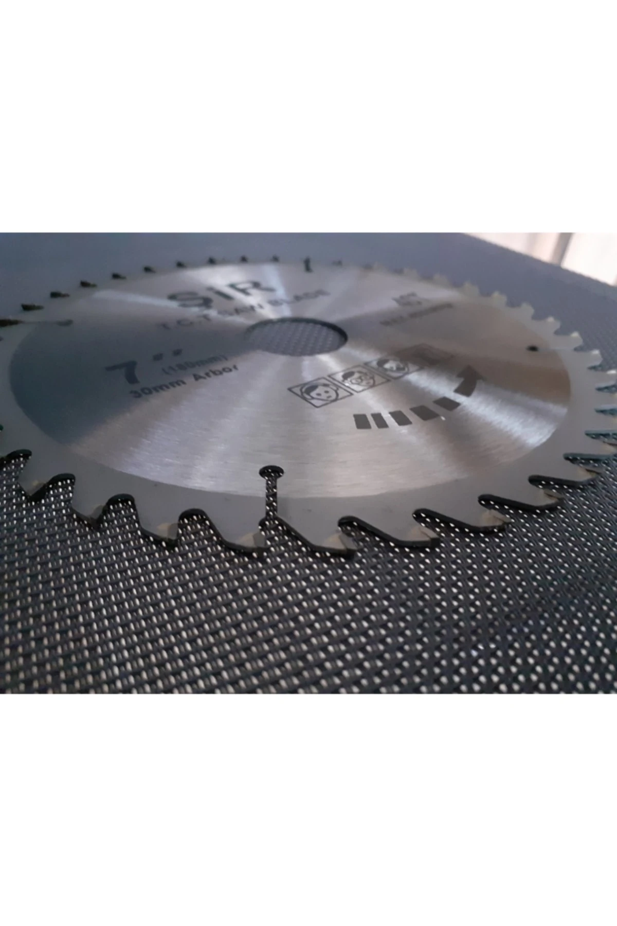 180mm Ahşap Sunta Kesme Diski Elmaslı Turbo Kesici Daire Testere Tct Blade