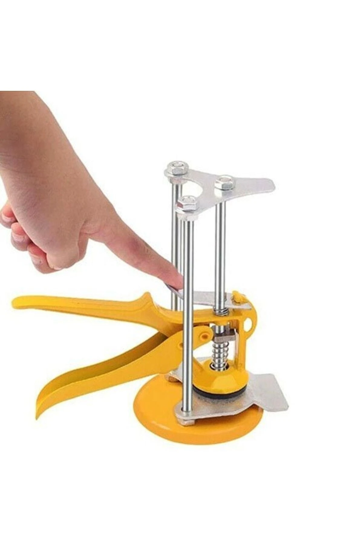 Dik Yüzeyler Için Fayans Seramik Seviye Ayarlayıcı Kaldıraç Seviye Belirleme Kirkosu