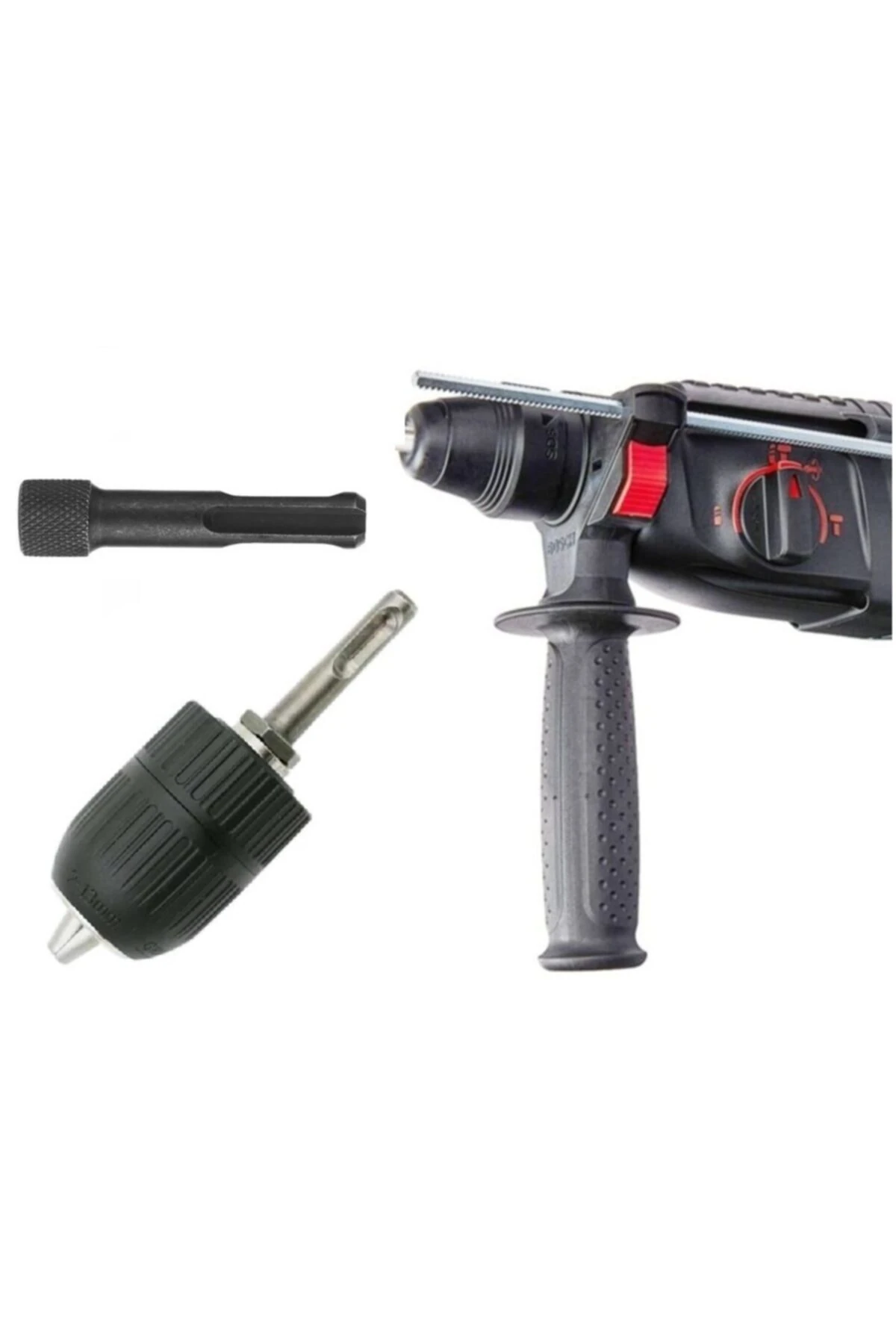 Kırıcı Delici Mandren Sds Plus Mandren Adaptörü Sds Uçlu 1/2 Mandren Ve Mıknatıslı Bits Adaptör