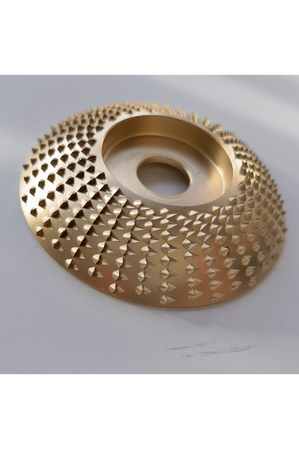 Ahşap Törpü Eğe Disk 85mm Kuksa Tabak Oval Oyma Açılı Taşlama Diski Aşındırıcı Oyma Şekillendirme