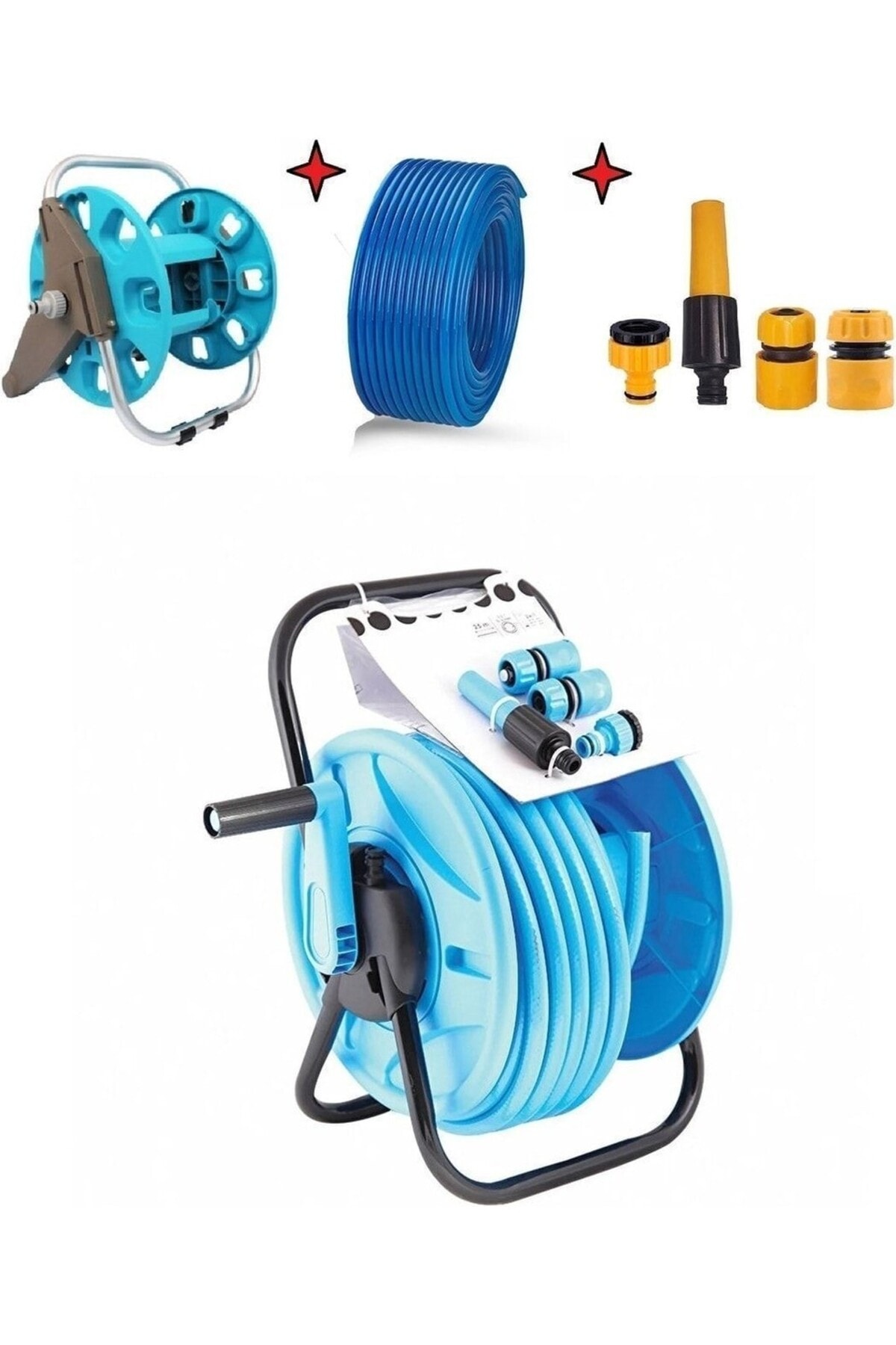 OPP 25MT HORTUMLU MAKARALI SET