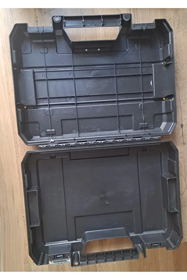 Teknisyen Takım Çantası boş Şarjlı Matkap Çantası Plastik Alet Saklama Çantası