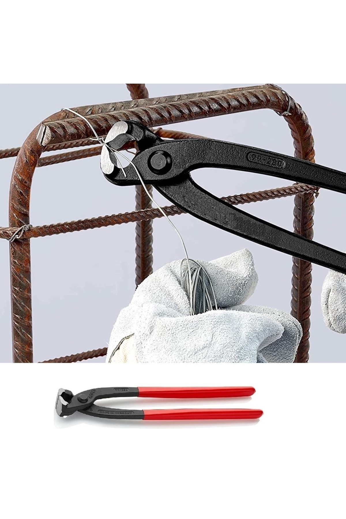 Inşaatcı 25cm Betoncu Demirci Kerpeteni Yüksek Kalite 250mm