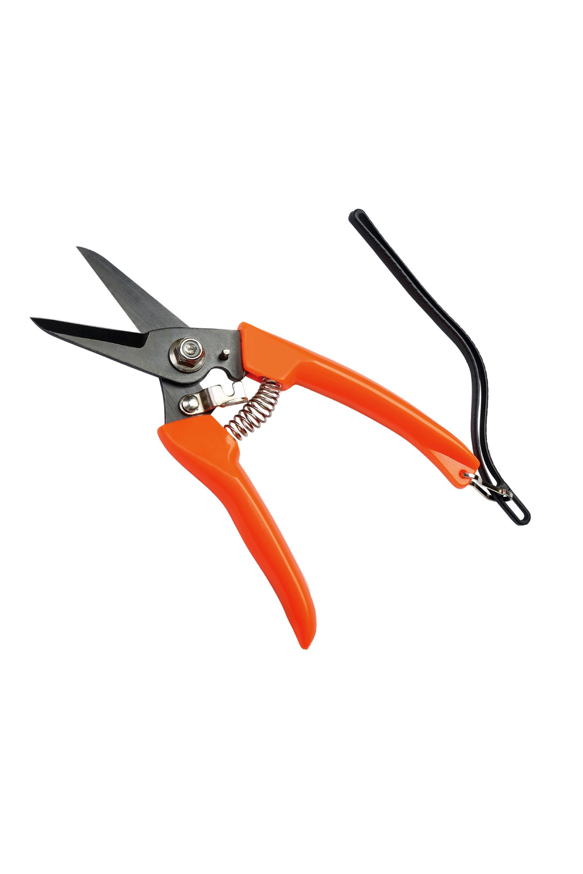 Bahçe Budama Makası Çalı Meyve Çicek Keme Yaylı Çelik Makas 150mm