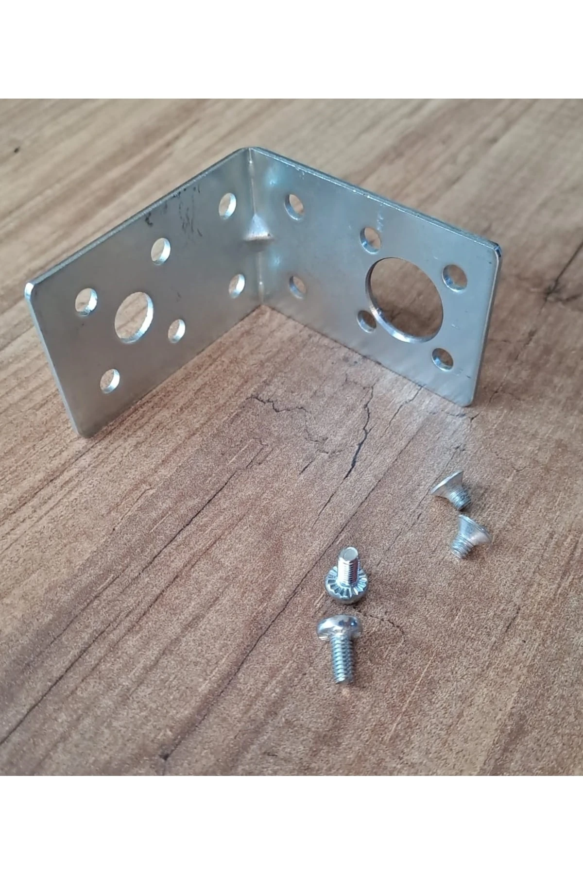 Motor Tutucu Braket Rs775 Motor Için Montaj Demiri 4 Adet Vida