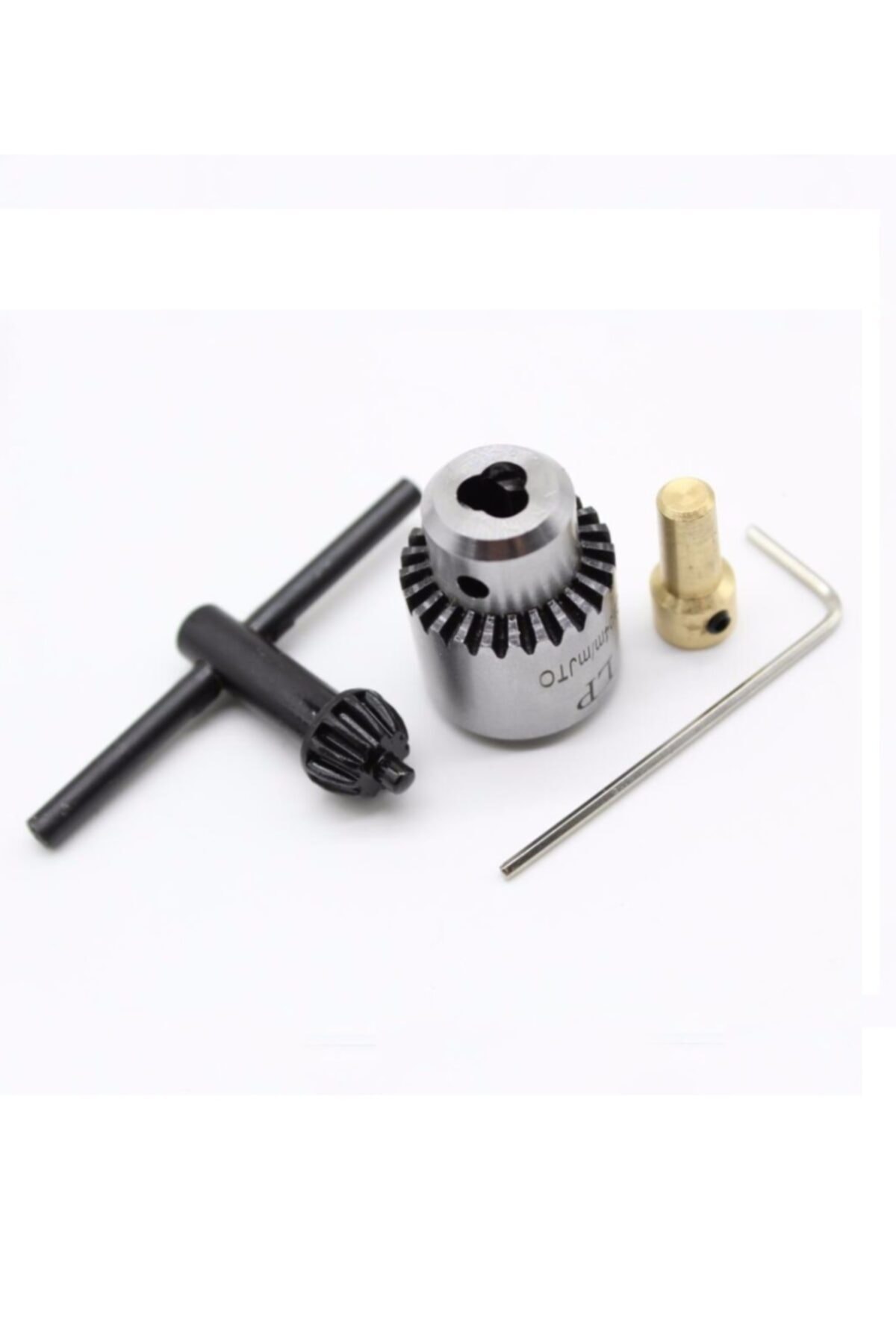 Motor Için Otomatik Mini Mandrel El Sıkmalı 3 Çeneli Mandren Anahtar Sıkmalı Güçlü Mini Mıcromot