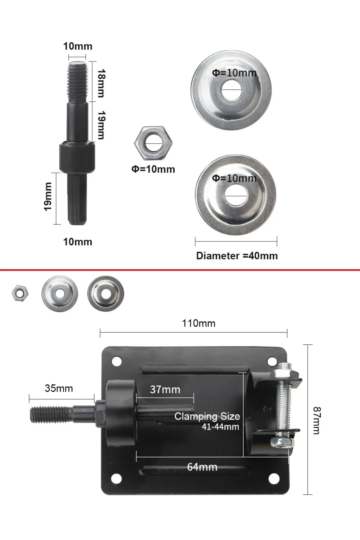 bileme eğeleme parlatma için elektrikli matkap stand değirmen taşı polisaj diski ve braket Tabanı