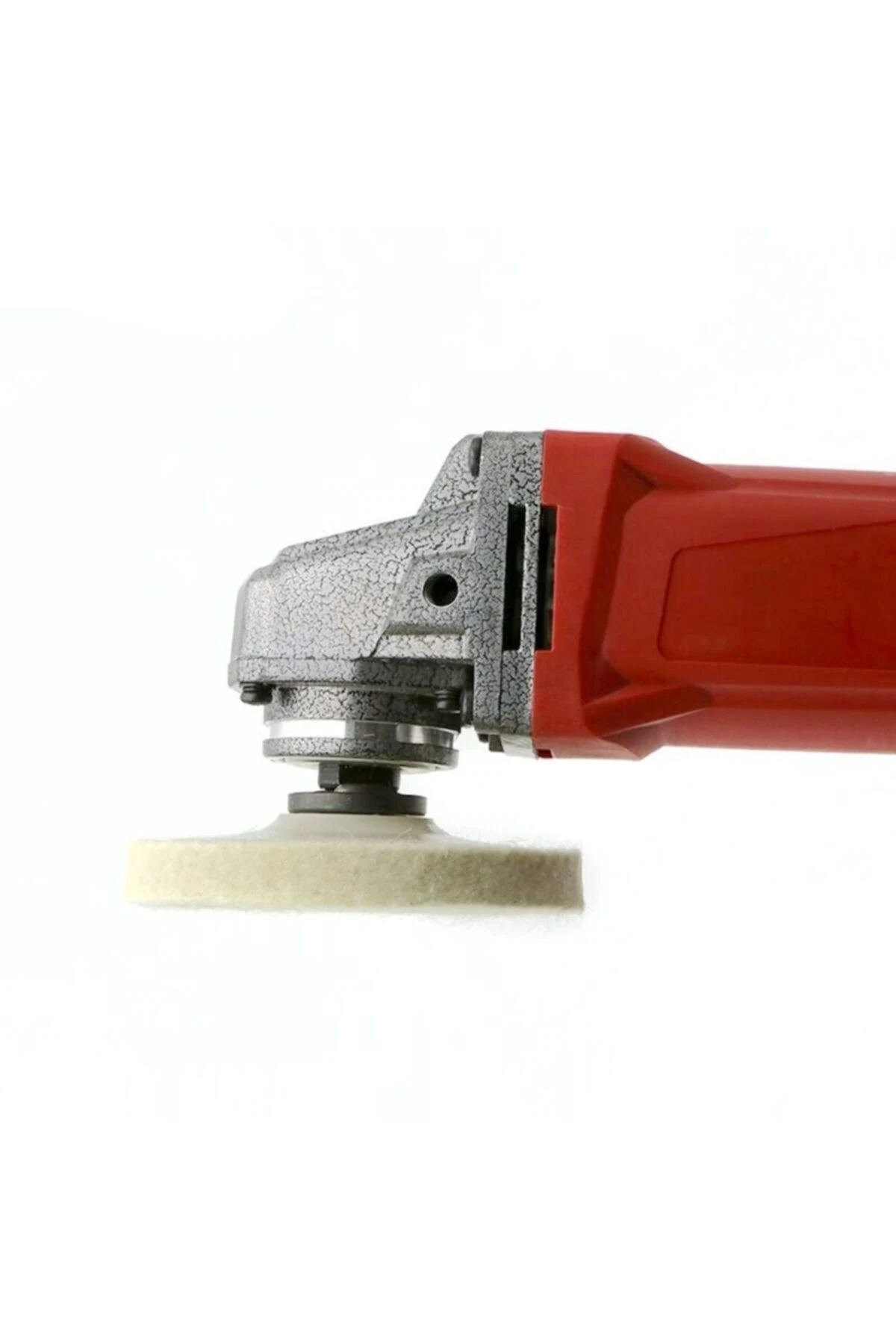 115mm Naturel Yün Keçe Diski Cırt Taban Matkap Profesyonel Polisaj Seti M14