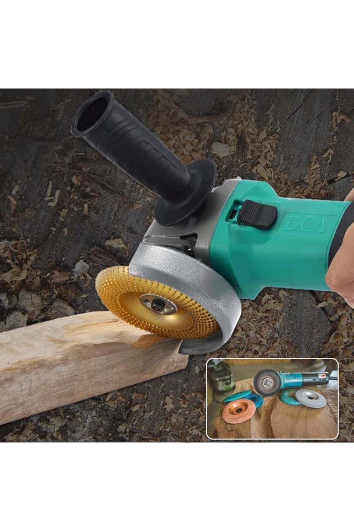 Ahşap Törpü Eğe Disk 100mm Kuksa Tabak Oval Oyma Açılı Taşlama Diski Aşındırıcı Oyma Şekillendirme