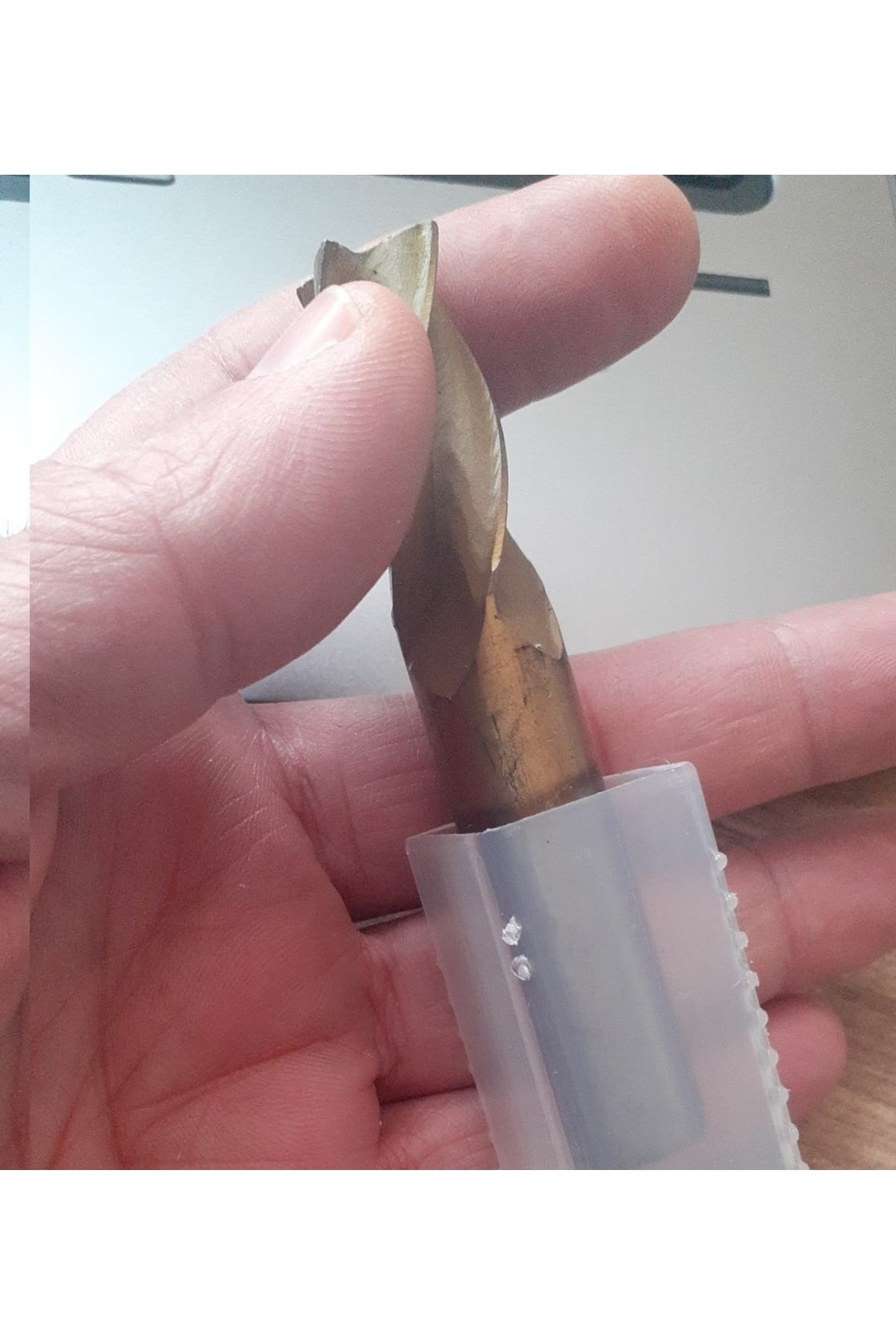 16mm Hss Freze Ucu Cnc 4 Fülüt Titanium Oyma Delme Kesici Uç