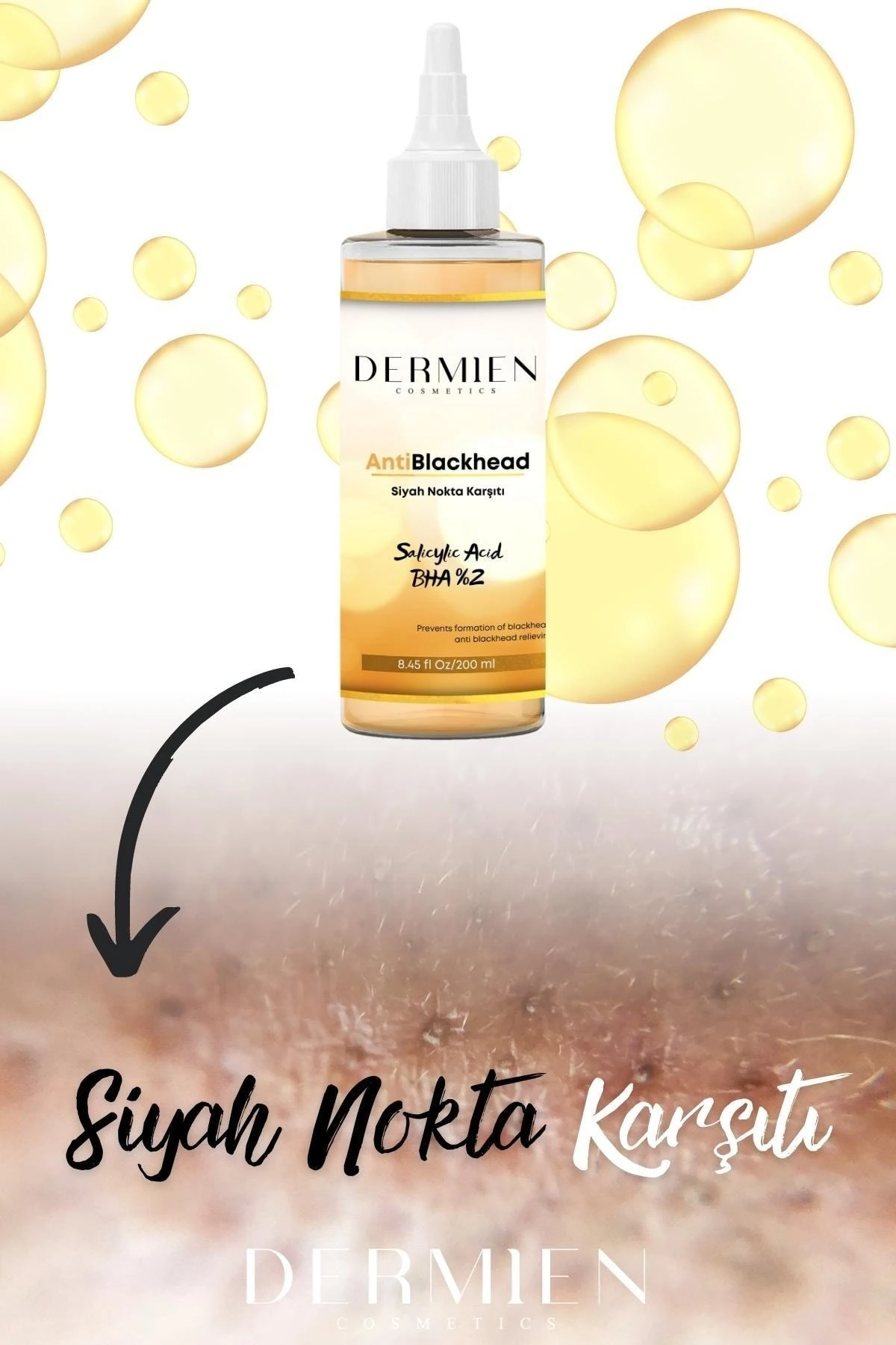 Salisilik , Bha, Niacinamide Tonik