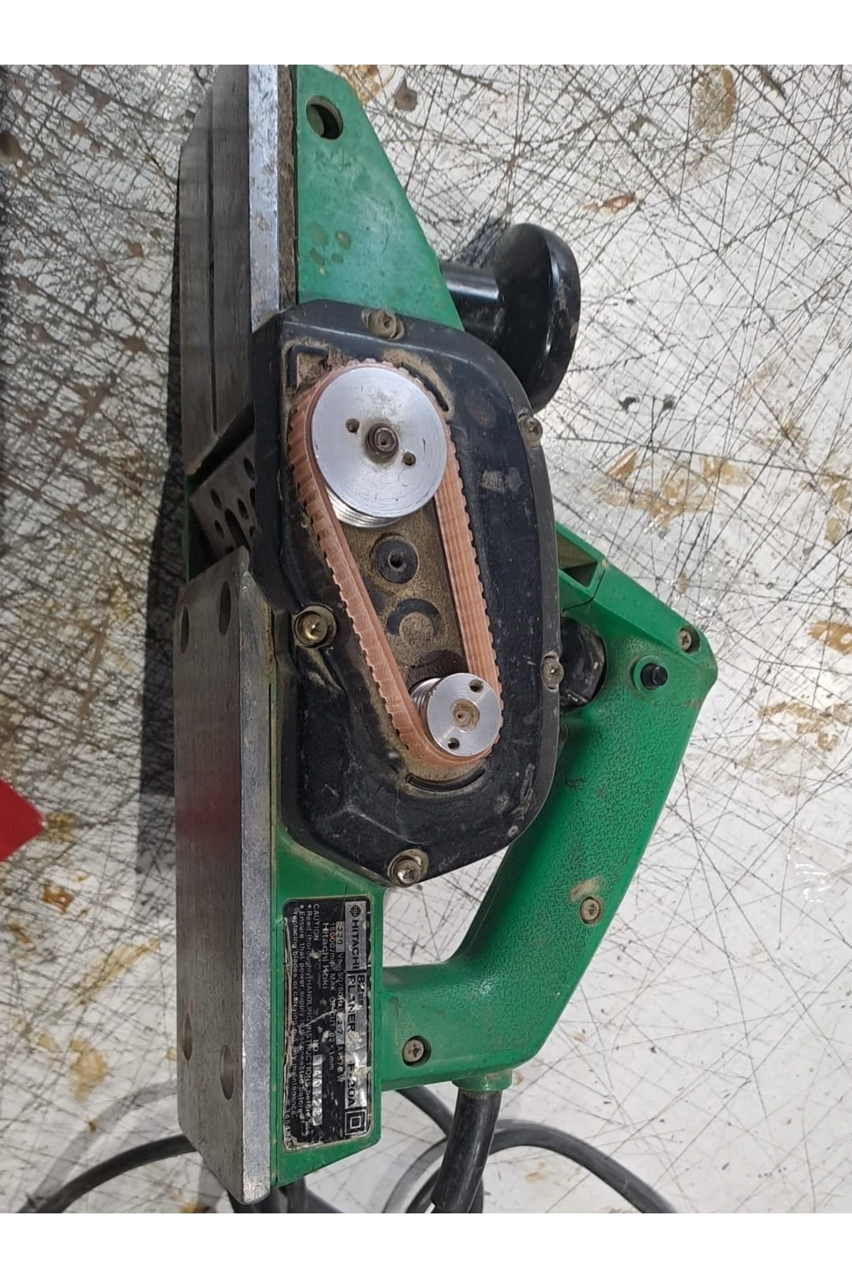 Hitachi Fa-20 Planer Belt Ahşap Elektrikli El Planyası Rende Motor Kayışı Hitachi Koki Triger 200-10