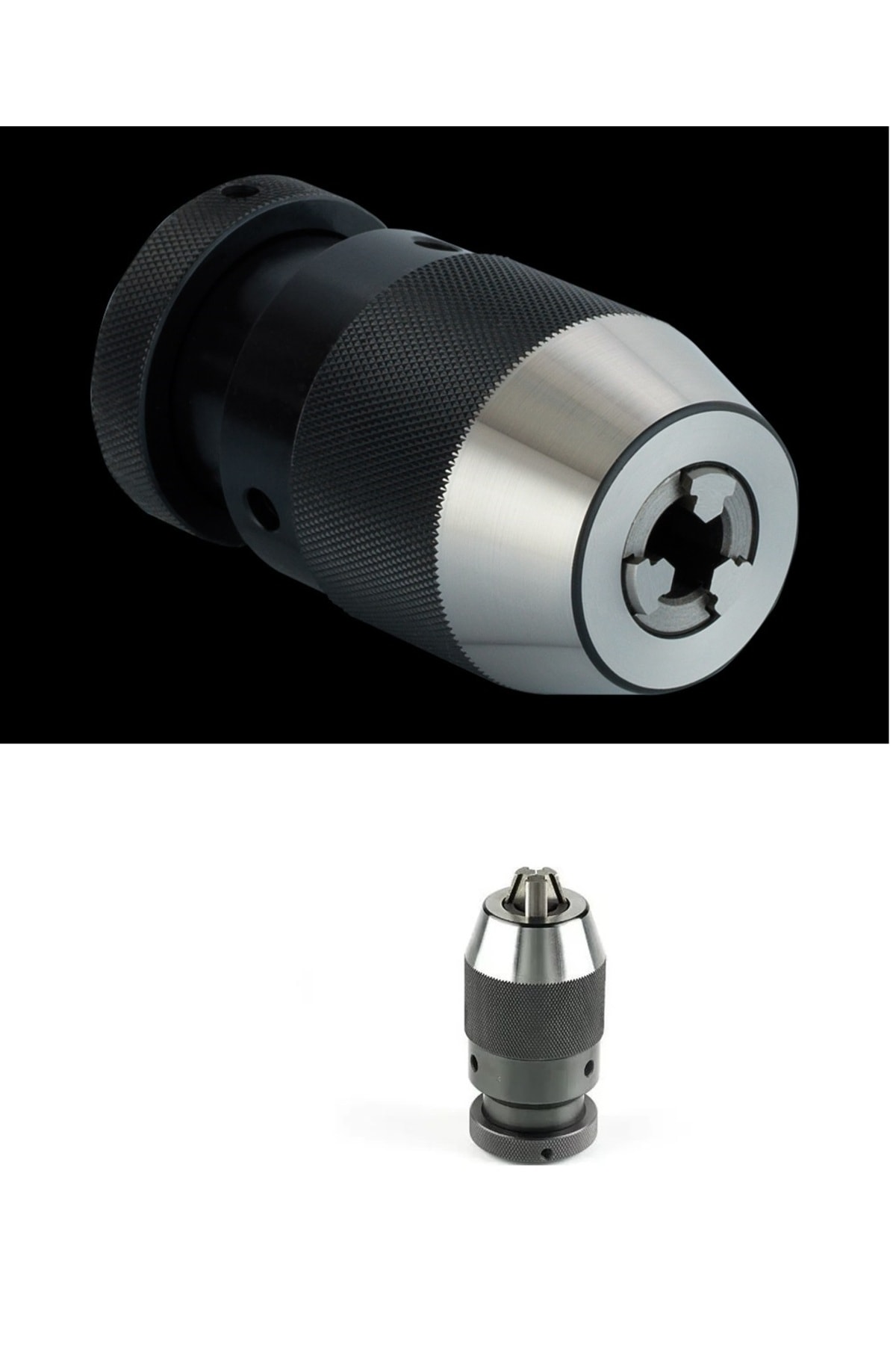 3/8 mandnren 1-10mm kilitlemeli anahtarsız mandren kilitli metal anahtarsız