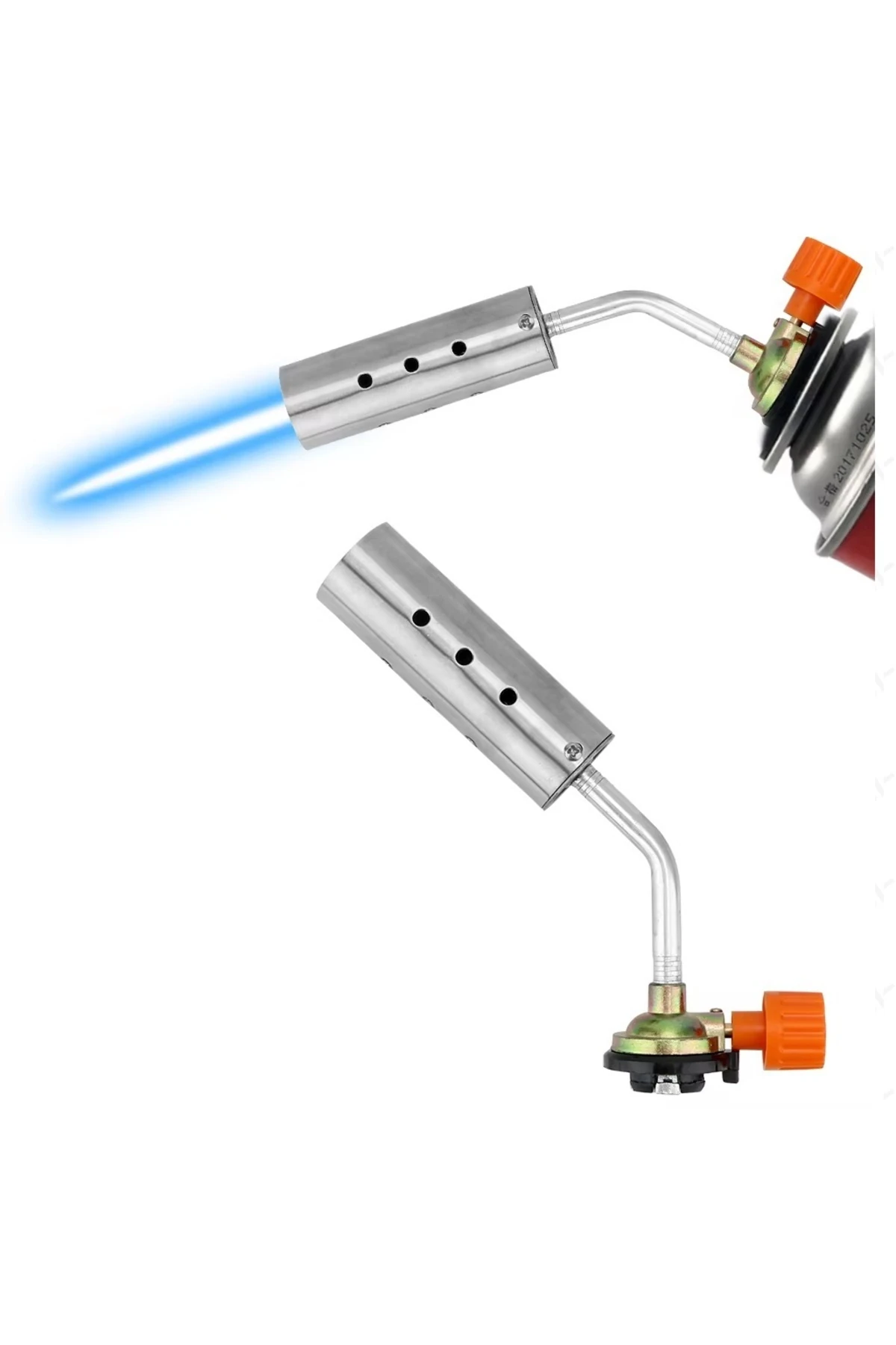 Şömine Yakma Yüksek Alevli Pürmüz Torch Yakma Barbekü Odun Kömür Tutuşturma Tabancası