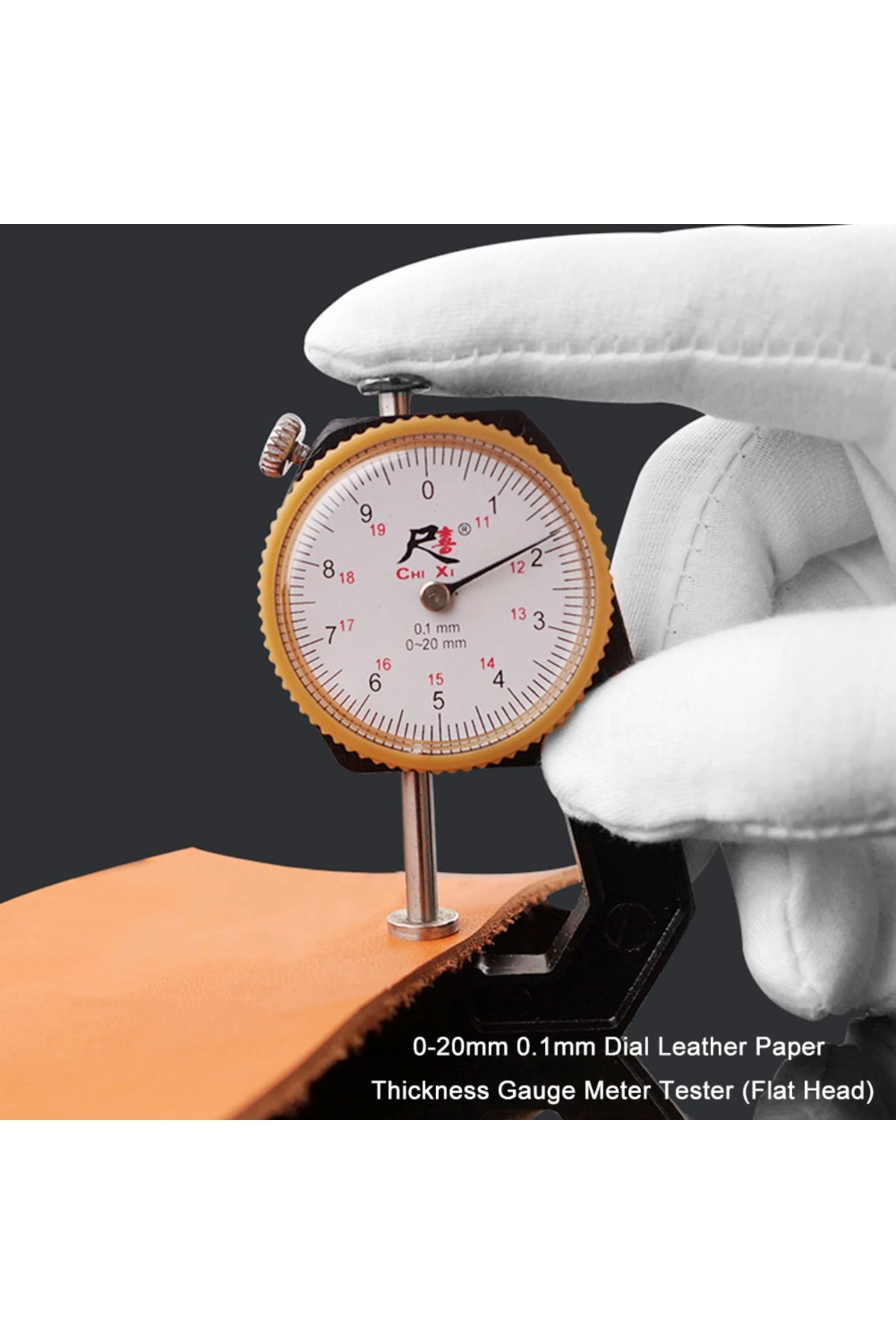 Mekanik Mikrometre Kalınlık Ölçer Hassas ölçüm kumpas 0-10 mm 0.01 mm ölçme