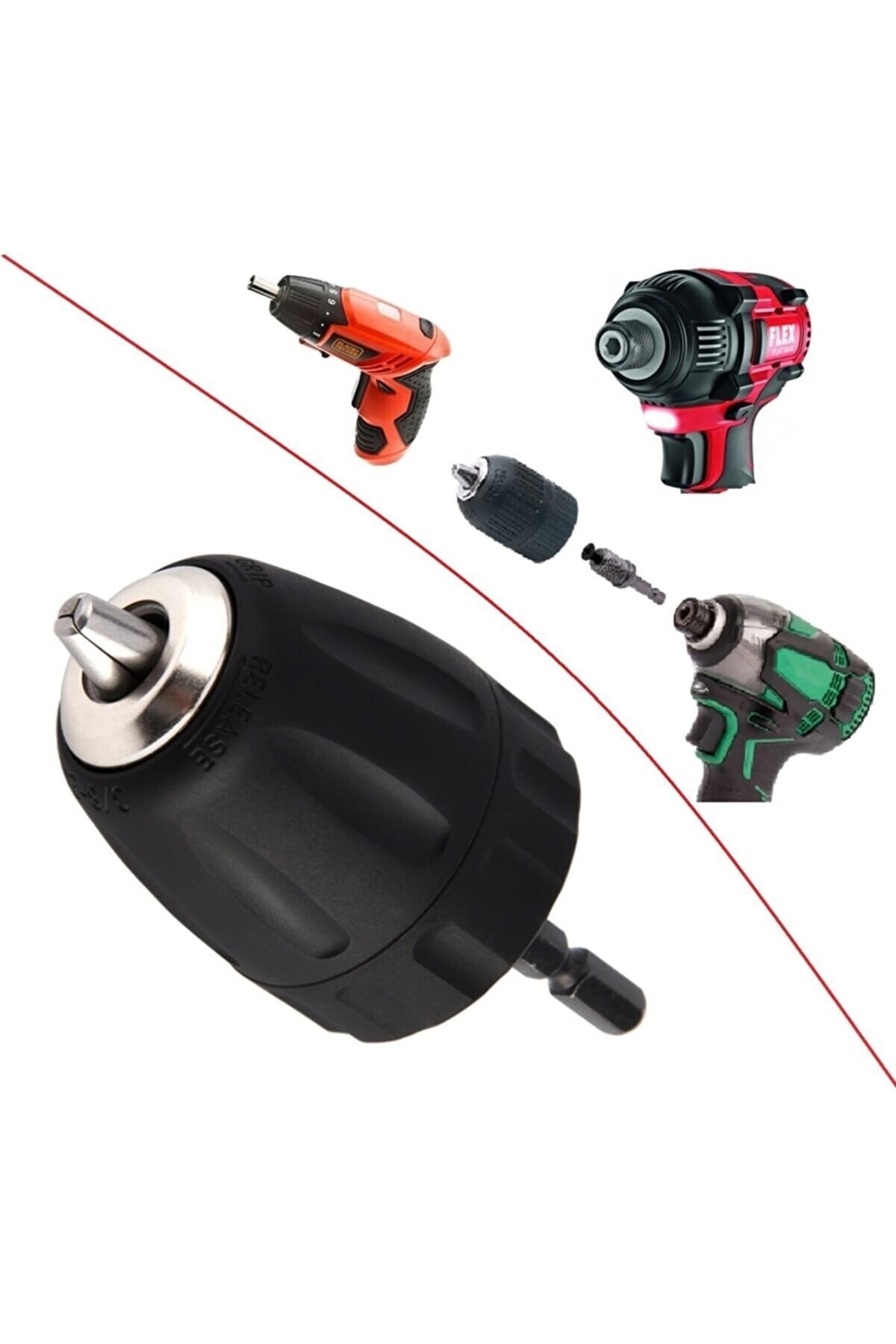 Makita Dtd146sfe3 Td110dwae Dtw1001rtj Td110dwae Dtd154rfj Df033dwae Td090dwe Akülü Şarjlı Mandren