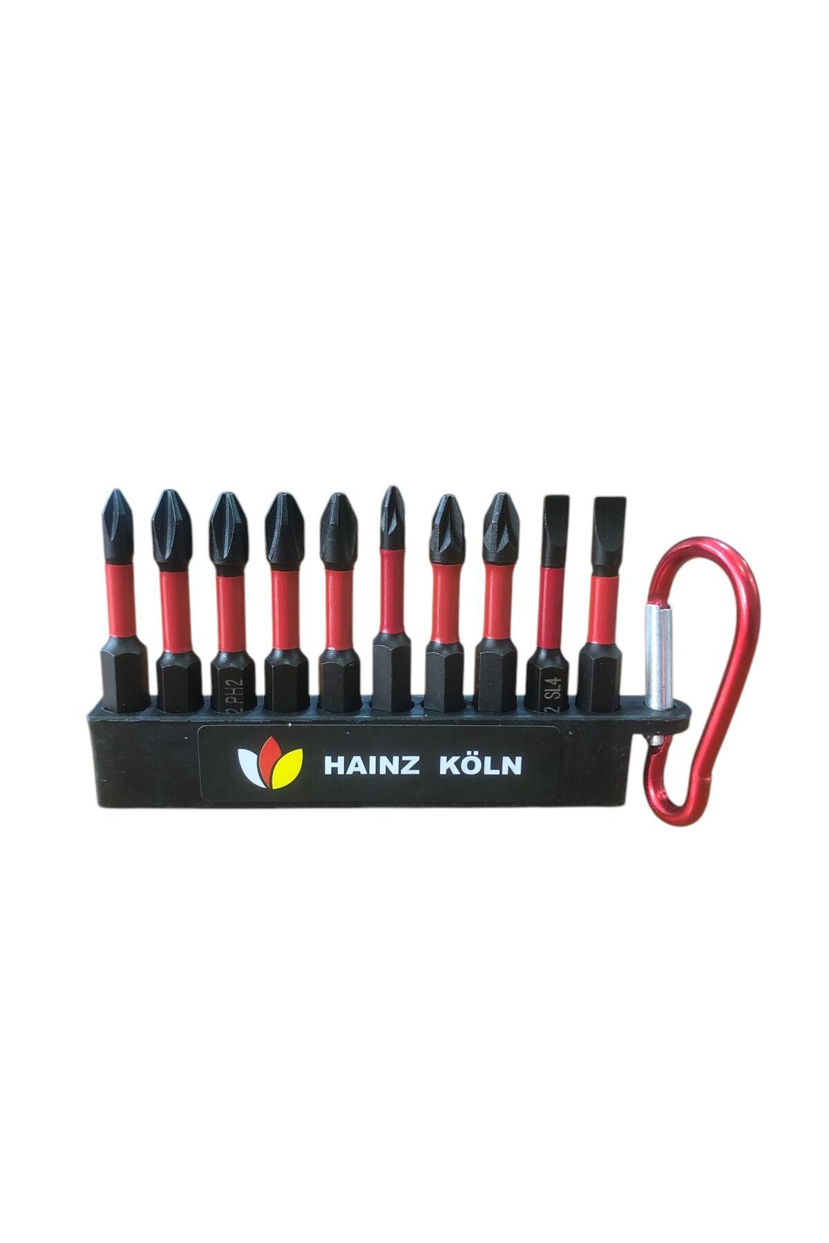 MIKNATISLI BİTS UÇ SETİ PZ*PH-SL (10 PARÇA)