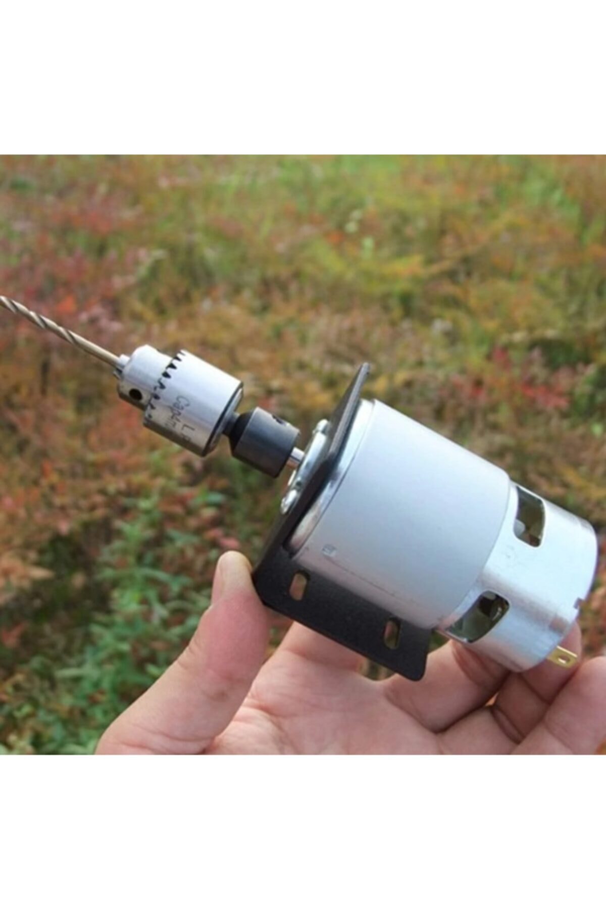 Motor Için Otomatik Mini Mandrel El Sıkmalı 3 Çeneli Mandren Anahtar Sıkmalı Güçlü Mini Mıcromot