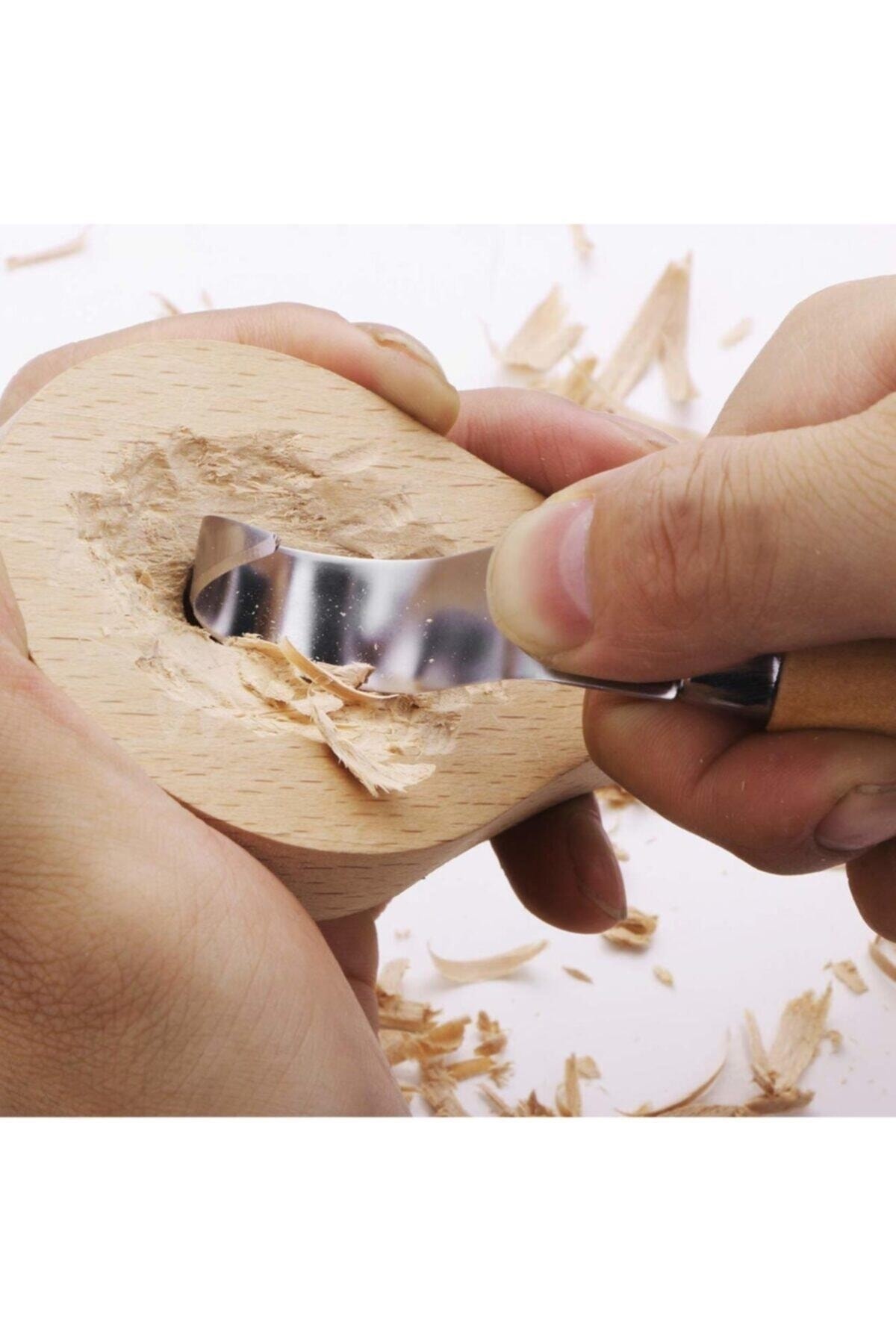 Ahşap Kaşık Kuksa Oyma Bıçağı