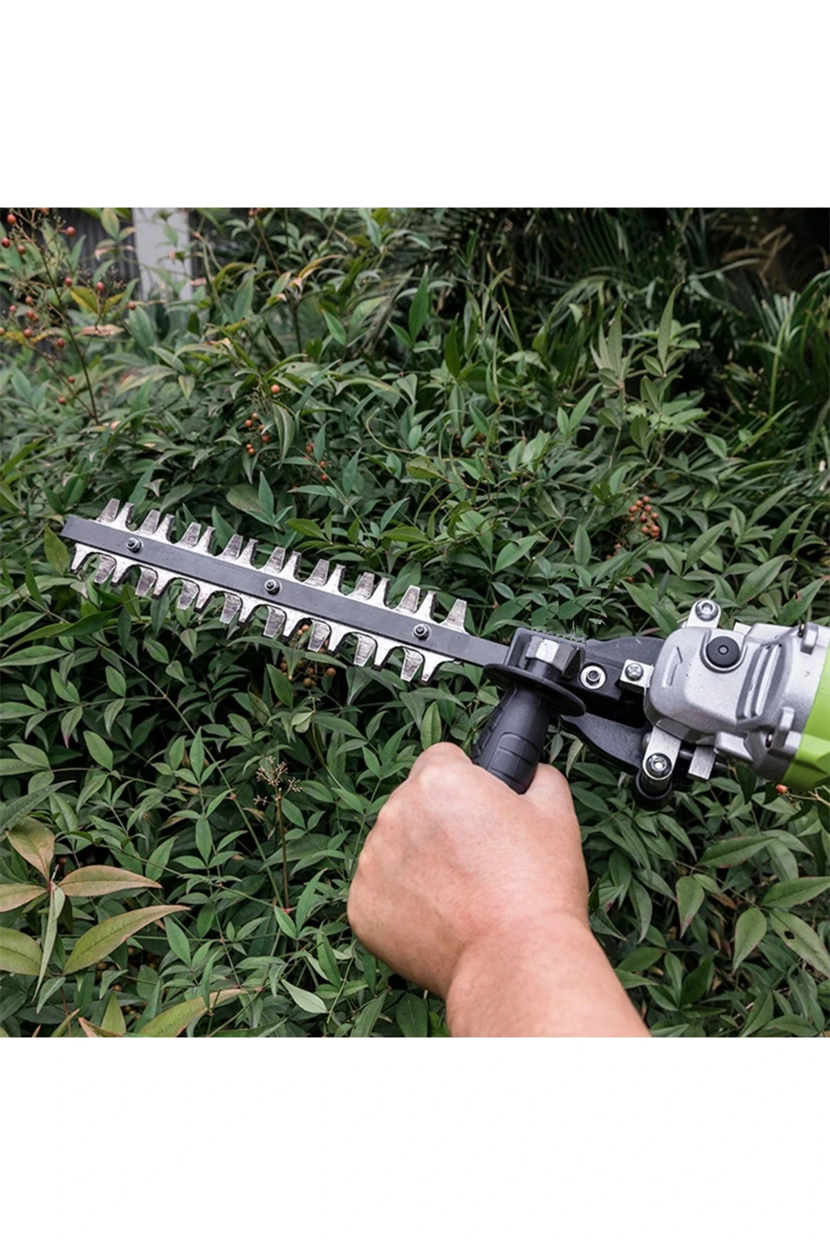 çit çim kesmek aparatı avuç taşlama spral için kesme aparatı 31cm keskin makas uzunluğu spiral