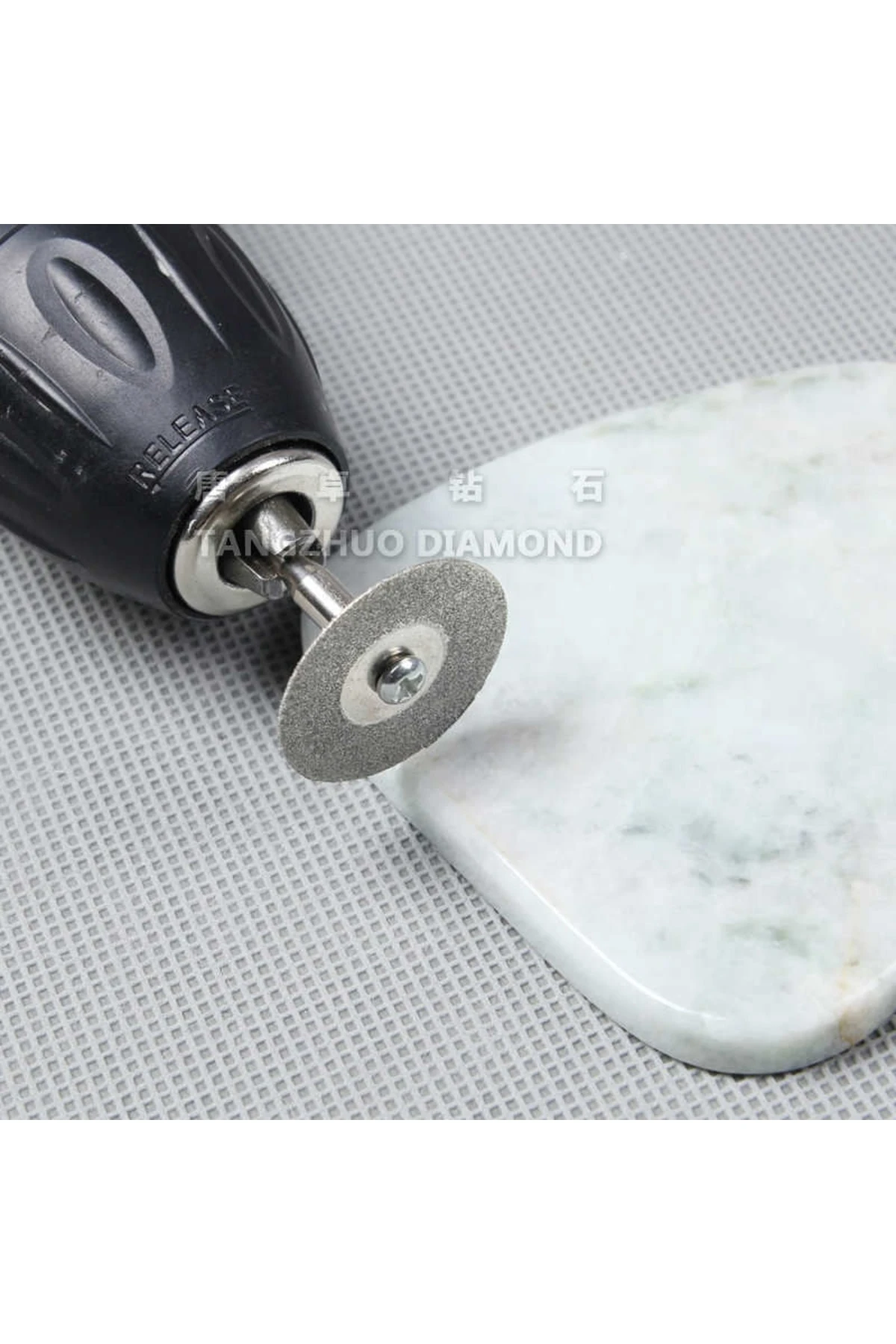 Cam Mermer Taş Granit Fayans Kristal Kesme Zımparalama Aşındırma Taşlama Elmas Dremel Disk 3 4 5 Cm.