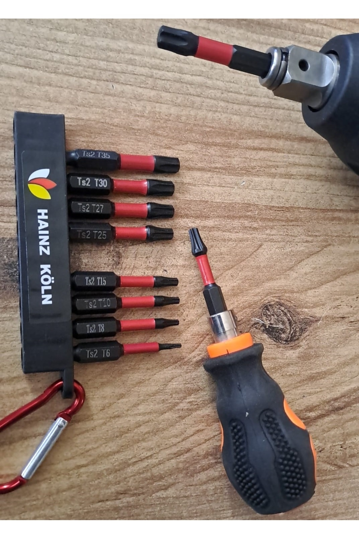 Bits Uç Matkap Ucu Tornavida Ucu Vidalama Ucu 10 lu PH2 - PZ2 ANAHTARLIK