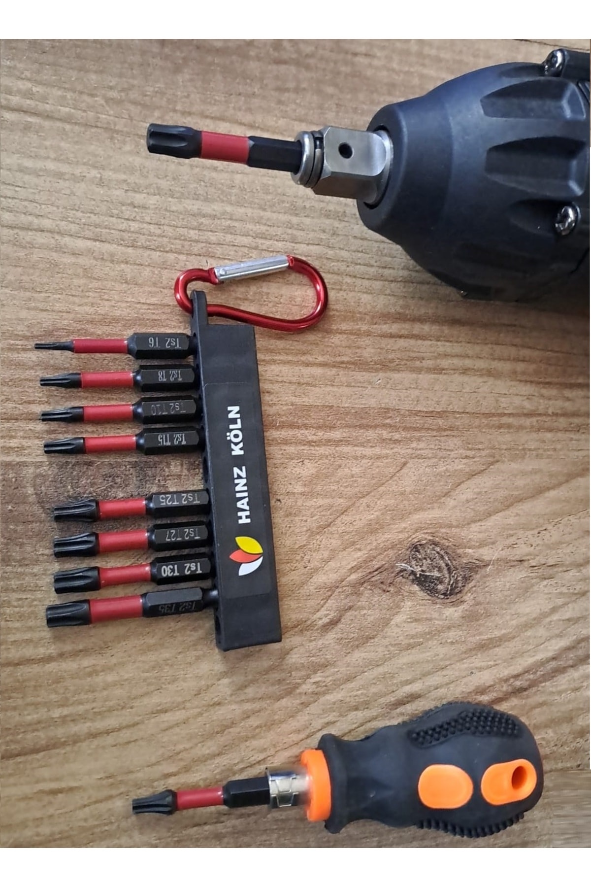 Bits Uç Matkap Ucu Tornavida Ucu Vidalama Ucu 10 lu PH2 - PZ2 ANAHTARLIK
