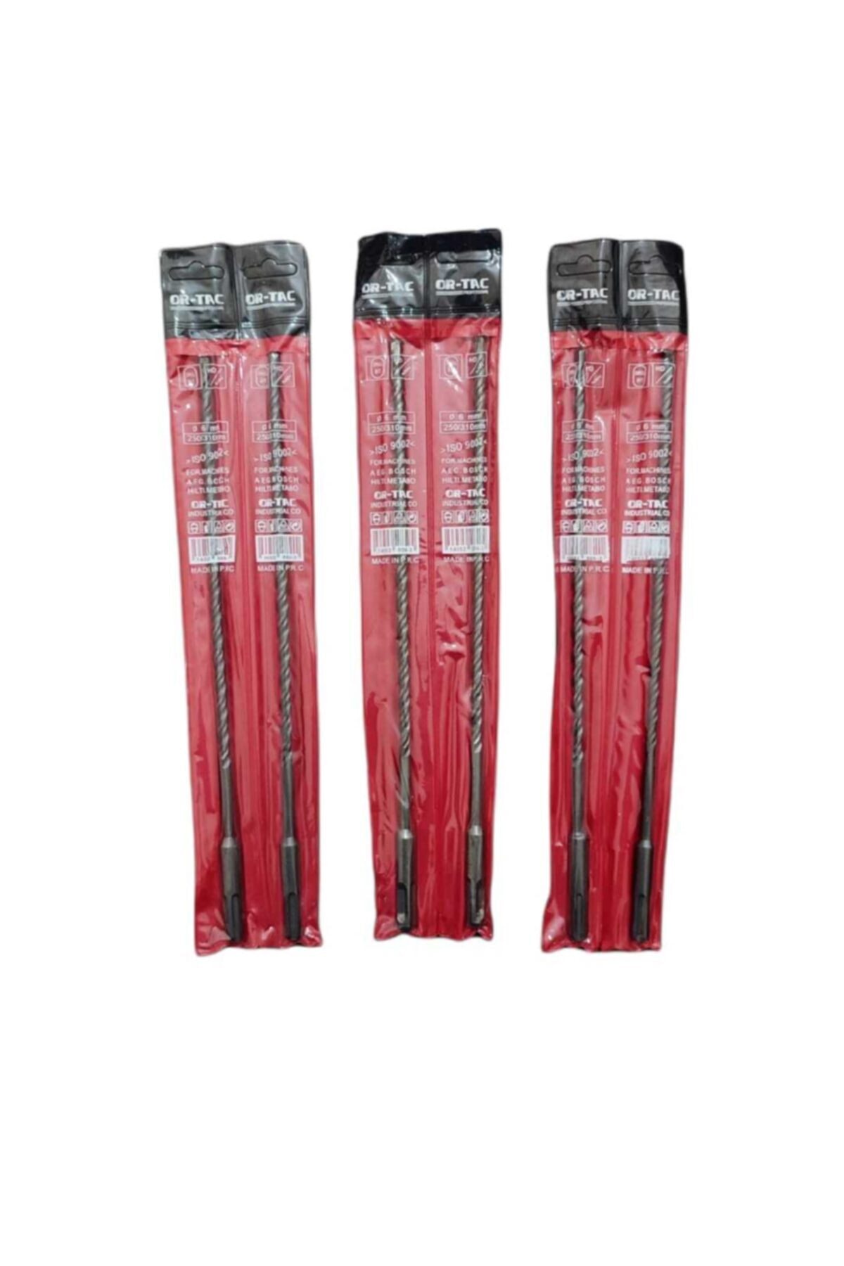 Hilti Ucu 6mm 250 310mm 6 Adet