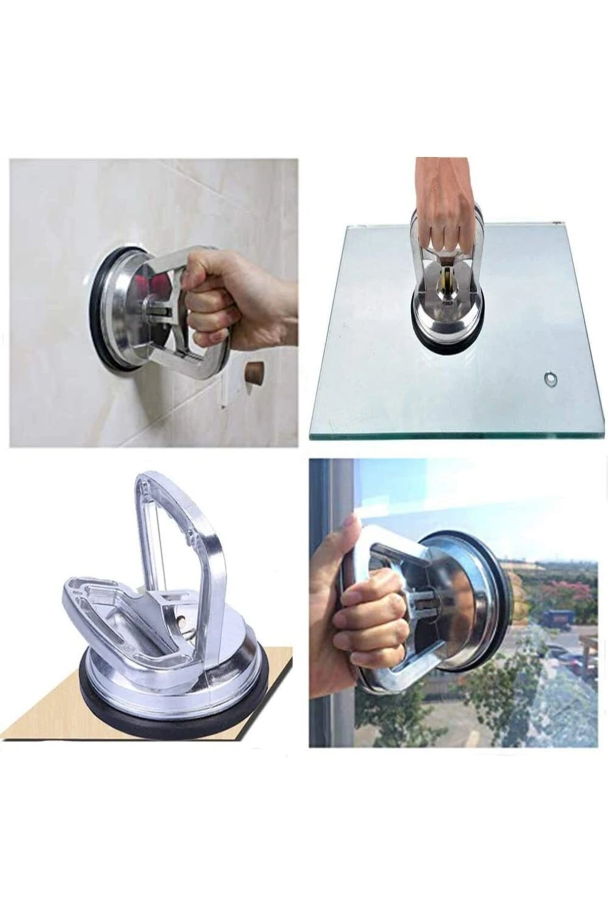 Araç Kaporta Göçük Giderici Vantuz Vakum Aleti Cam Fayans Işleri Alüminyum Gövde Vantuz Profesyonel