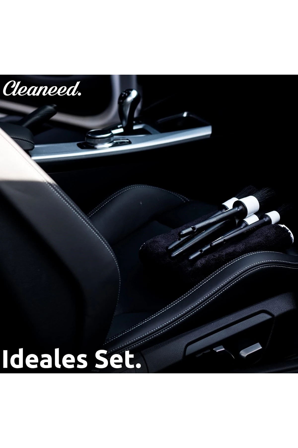 Detay temizlik fırça seti oto araç iç dış detaylı temizlik fırça takımı 5li ıslak kuru temizlik