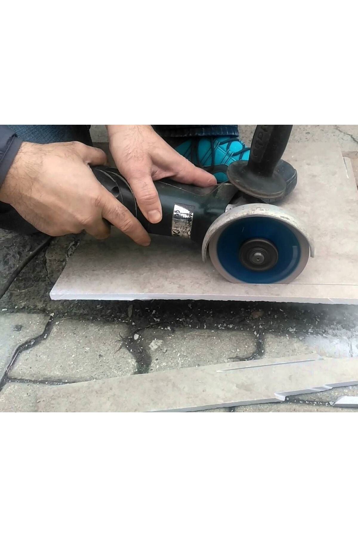 115mm Turbo Mermer Fayans Granit Ahşap Metal Kesme Disk Seti 115mm Sunta Kesim Diski 3lü