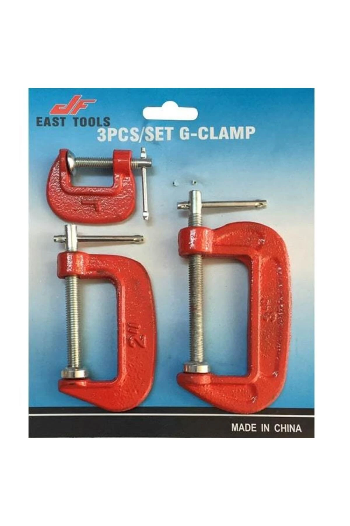 G Tipi 3'lü Işkence Seti , Mengene Seti