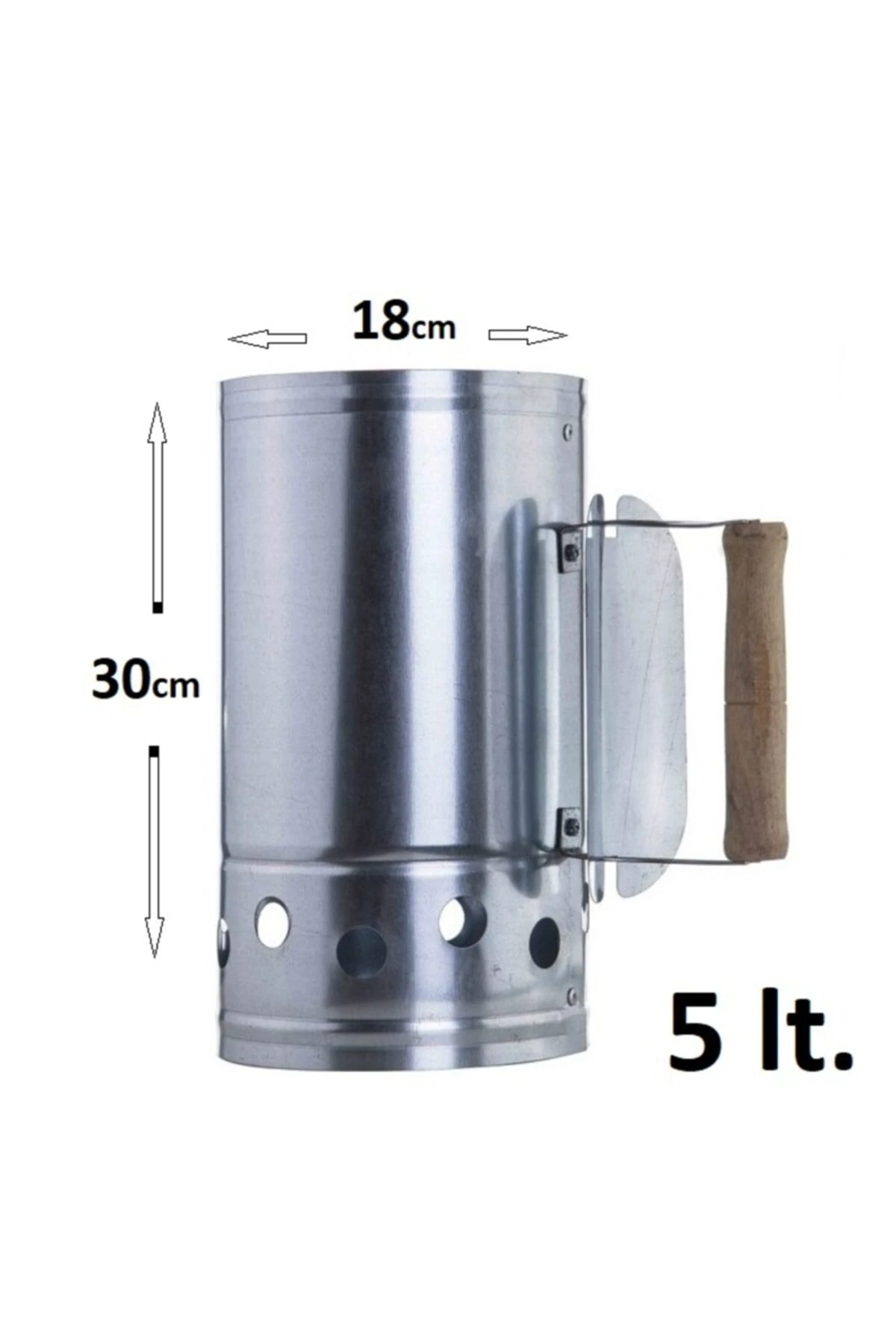 Mangal Kömürü Yakma Seti Barbekü Mangal Yak Kormatik Ve Temizleme Hazırlama Alet Seti