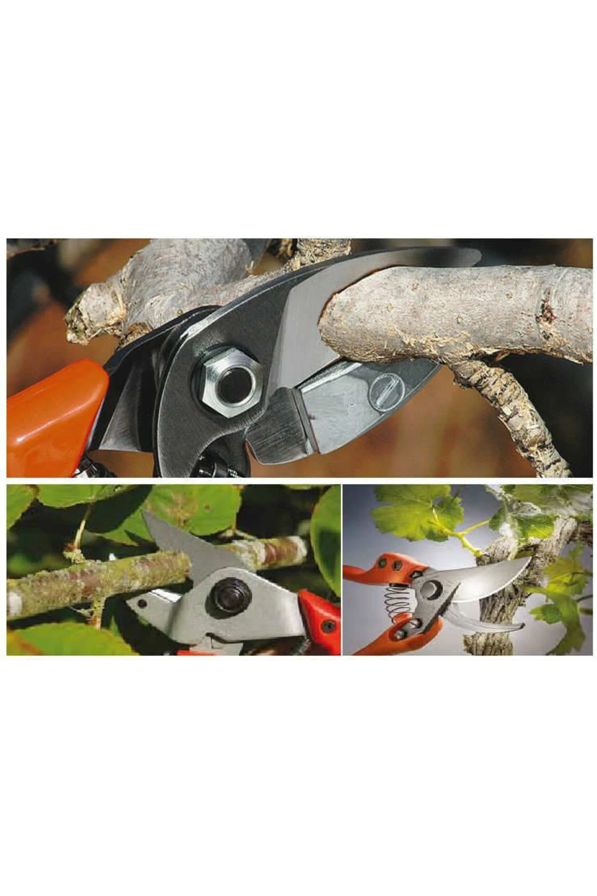 Bahçe Budama Makası Yüksek Kalite Profesyonel Kullanım Alman Çelik Ağaç Dal Kesme Bahco Löwe Model