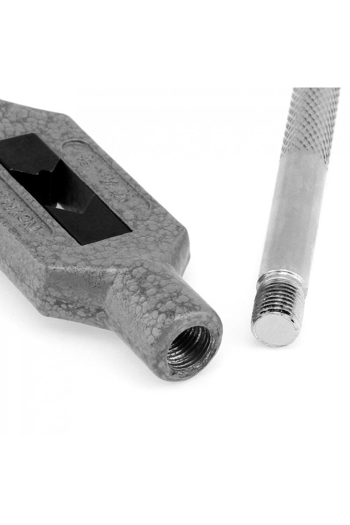Kılavuz Kolu Sıkma Sökme Takma Tornacı Kelebek Kol M3 -m12 (1/2") Kılavuz Tutucu Pafta Adaptör