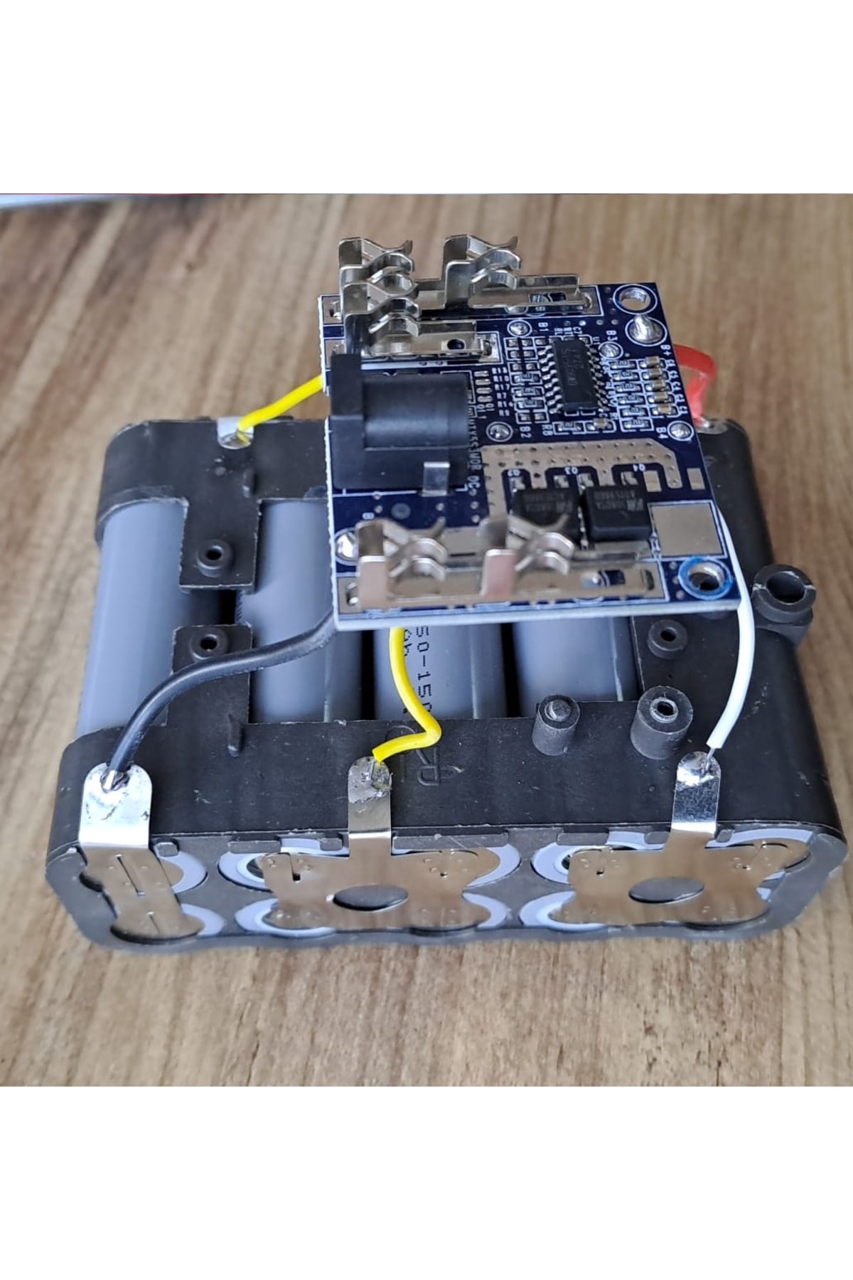 Pil Şarj koruma levhası 5S BMS 18V 21V 20A Li-Ion Lityum 10 pilli Koruma Şarj devre kartı modülü