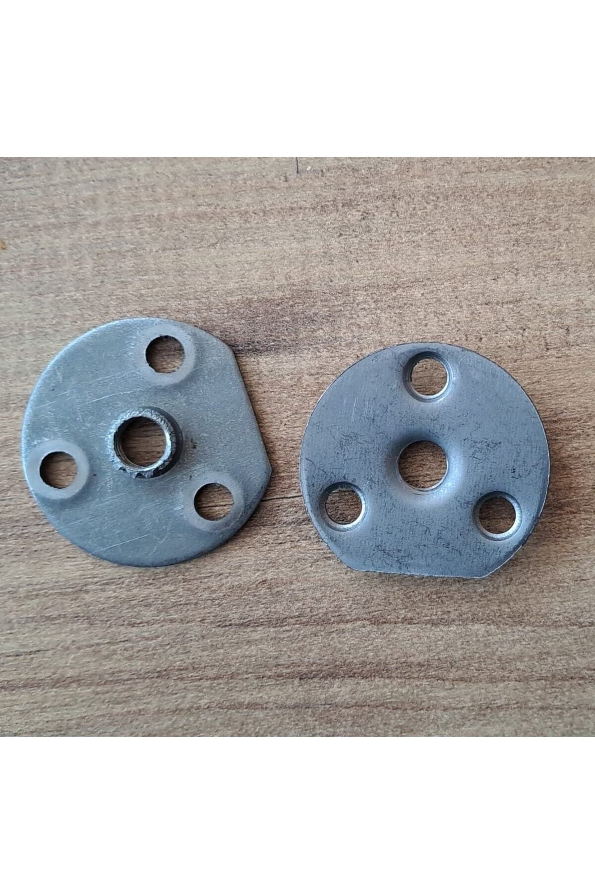 Kanepe Sehpa Masa Için Ahşap Ayak Bağlantı Aparatı Metal Montaj Braketi 4 Adet M8 Girişli