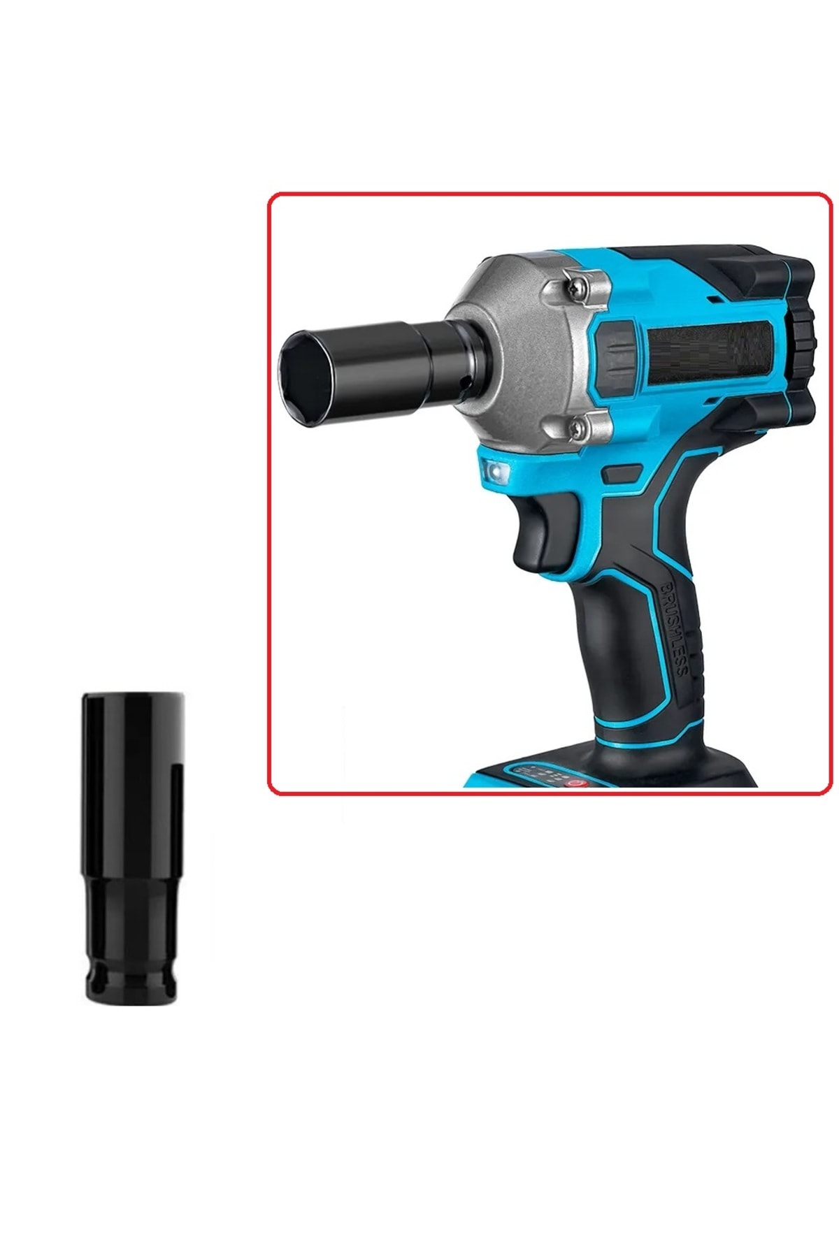 Somun Sökme Sıkma Torklu Makine Için 21mm Boru Lokma Anahtar Boru Bijon