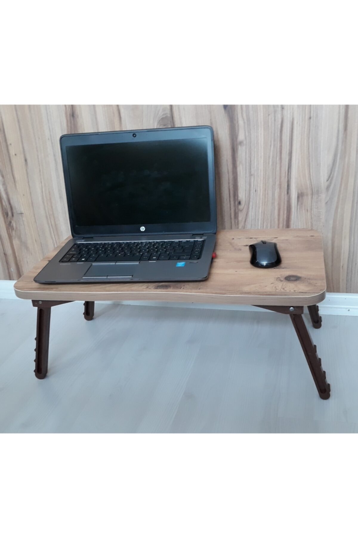 Yemek Servis Sehpası Katlanır Ayaklı Laptop Notebook Ders Çalışma Masası