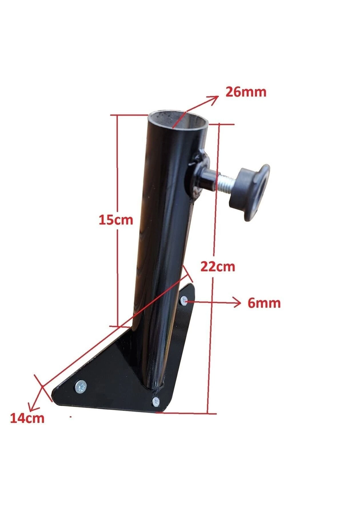 Üniversal Ayaklı Vantilatör Duvar Montaj Aparatı Kahvehane Cafe Ofis Için Vantilatör Fan Ayağı