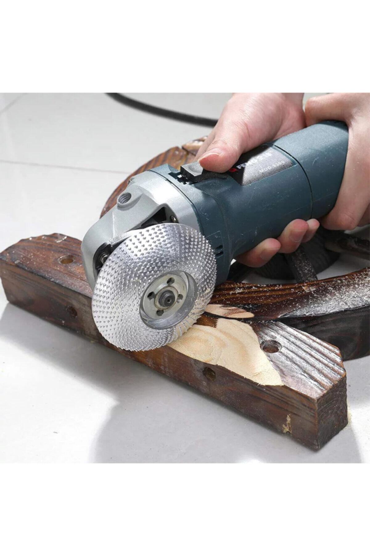 Wood Ahşap Törpü Eğe Diski 85mm Kuksa Tabak Bardak Oyma Oval Çerezlik Için Kubbeli Silindir Yapı
