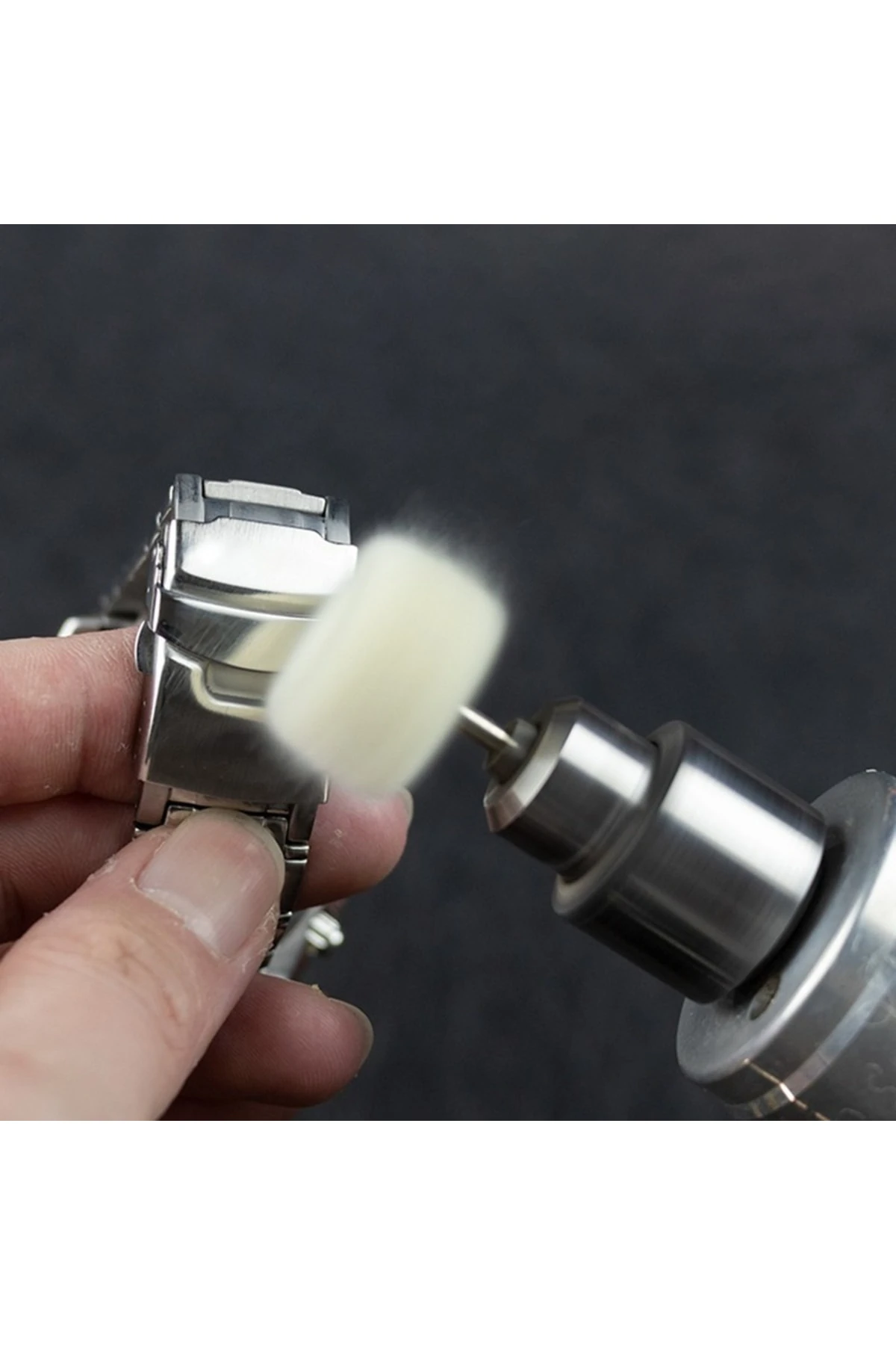 Polisaj Cila Parlatma Keçesi Yün Keçe Dremel Matkap Ucu 13mm Ve 25mm Toplam 33 Lü Set