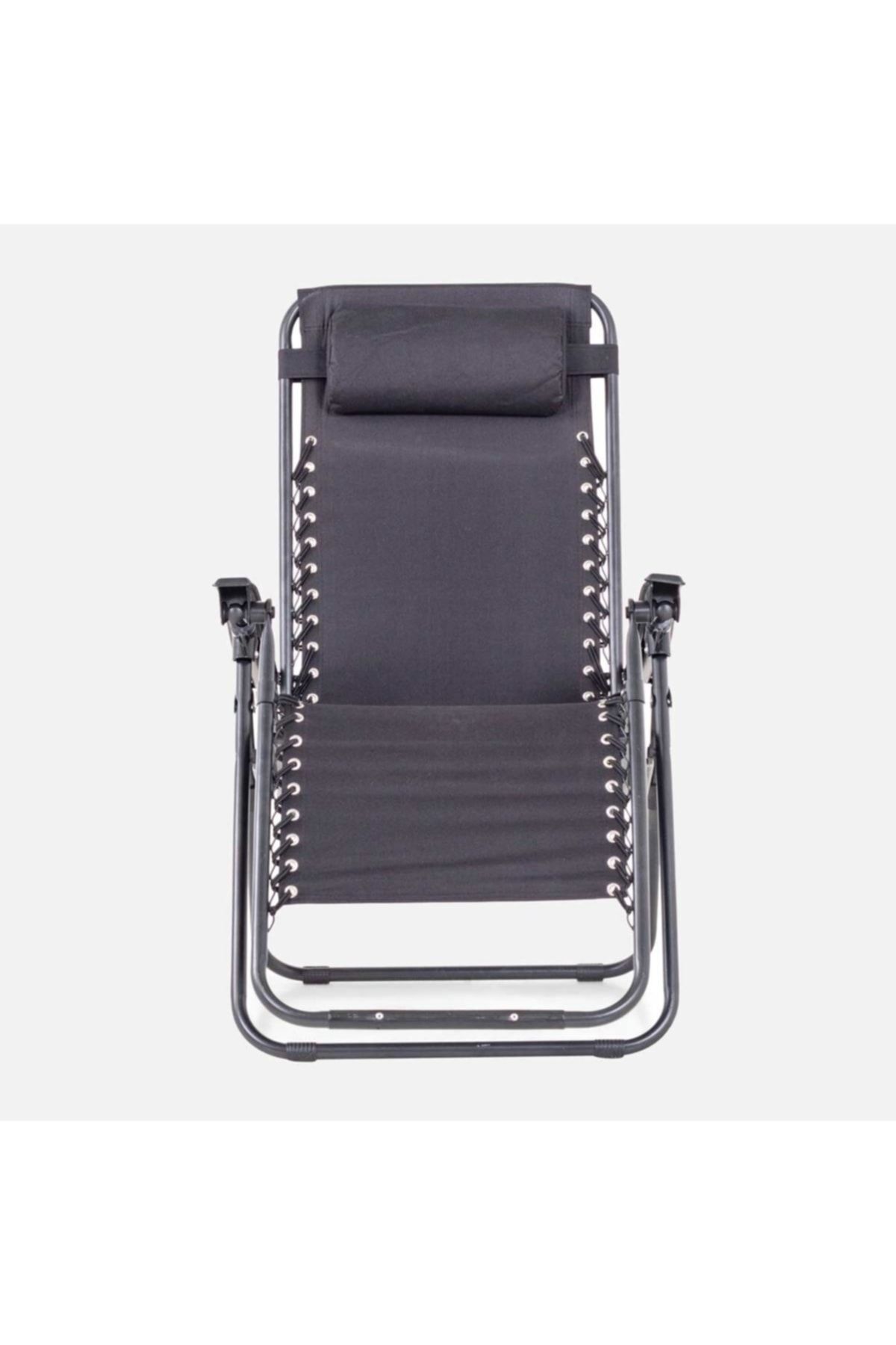 Gravity Bahçe Kamp Plaj Katlanır Şezlong Sandelye Sunfun