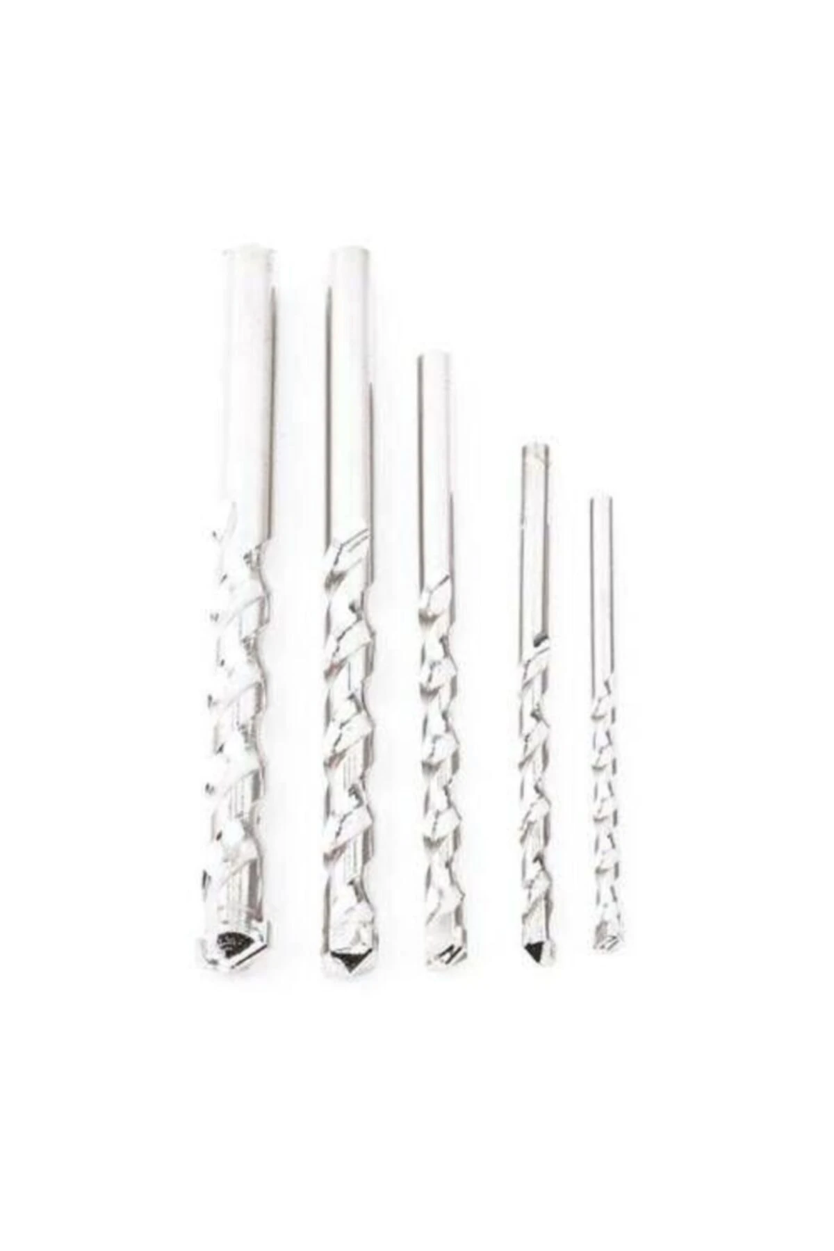 Duvar Beton Delme Matkap Ucu Seti 5 Adet Elmas Uç Matkap Ucu Takımı 6mm 7mm 8mm 10mm 12mm