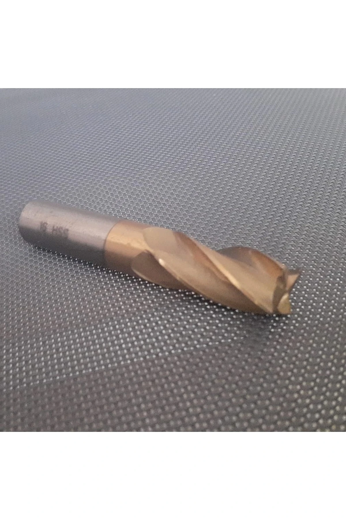 Hss Freze Ucu Cnc 4 Fülüt Titanium Oyma Delme Kesici Uç 16mm