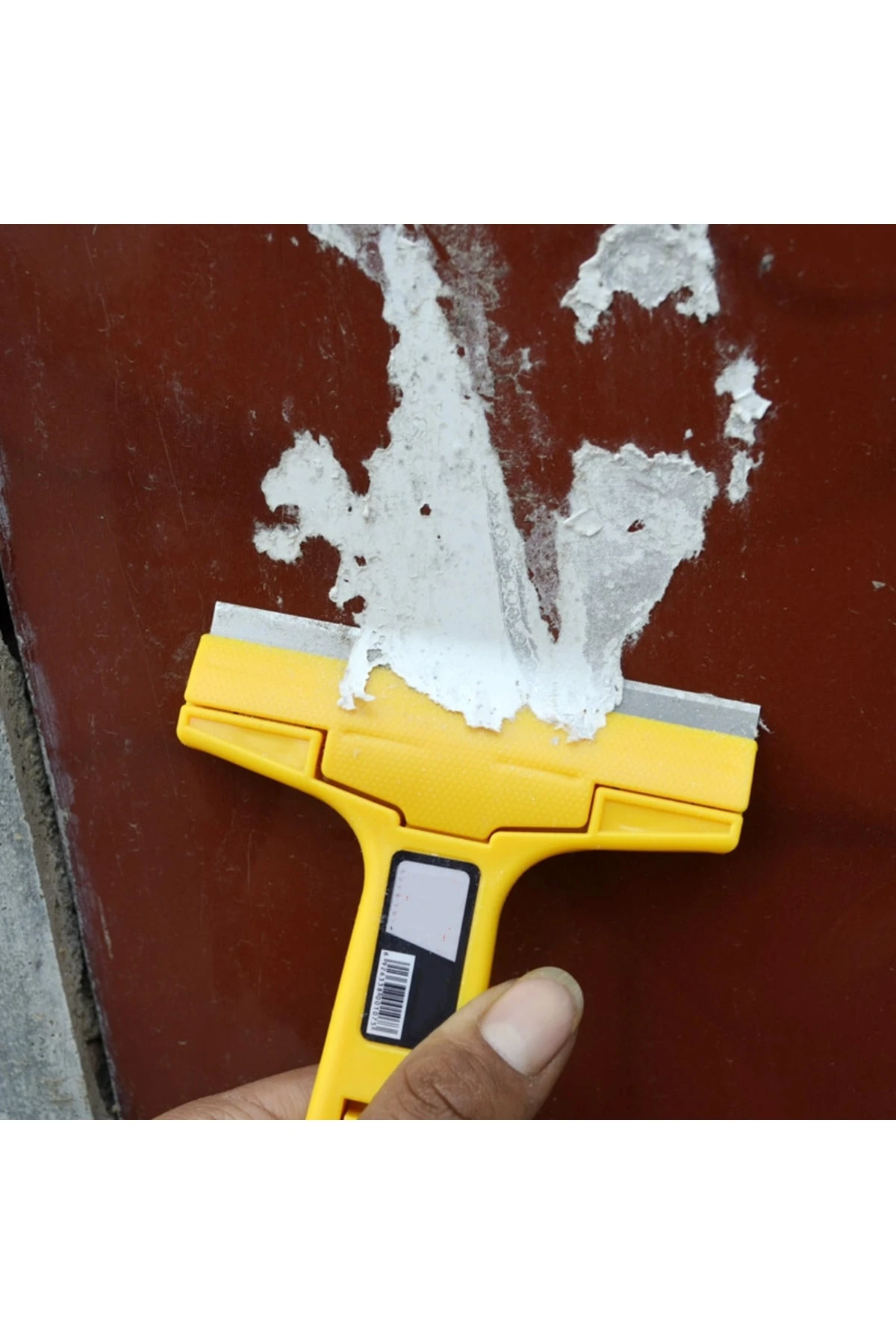 Cam Ocak Kazıma Temizleyici Buz Sökücü Spatula Seti Mutfak Fırın Ocak Fayans 4lü Hassas Set